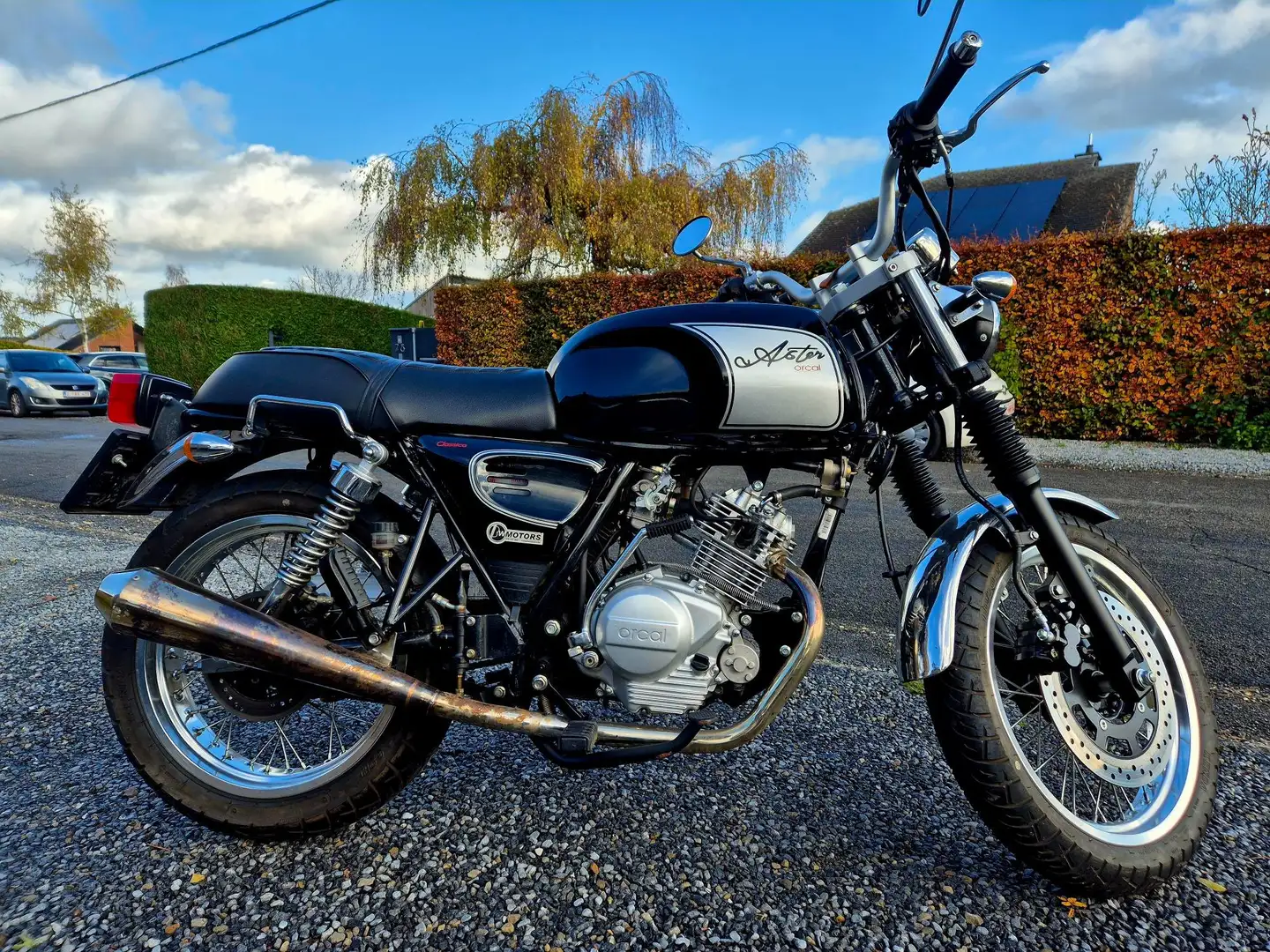 Orcal Astor SK125-25 Zwart - 1