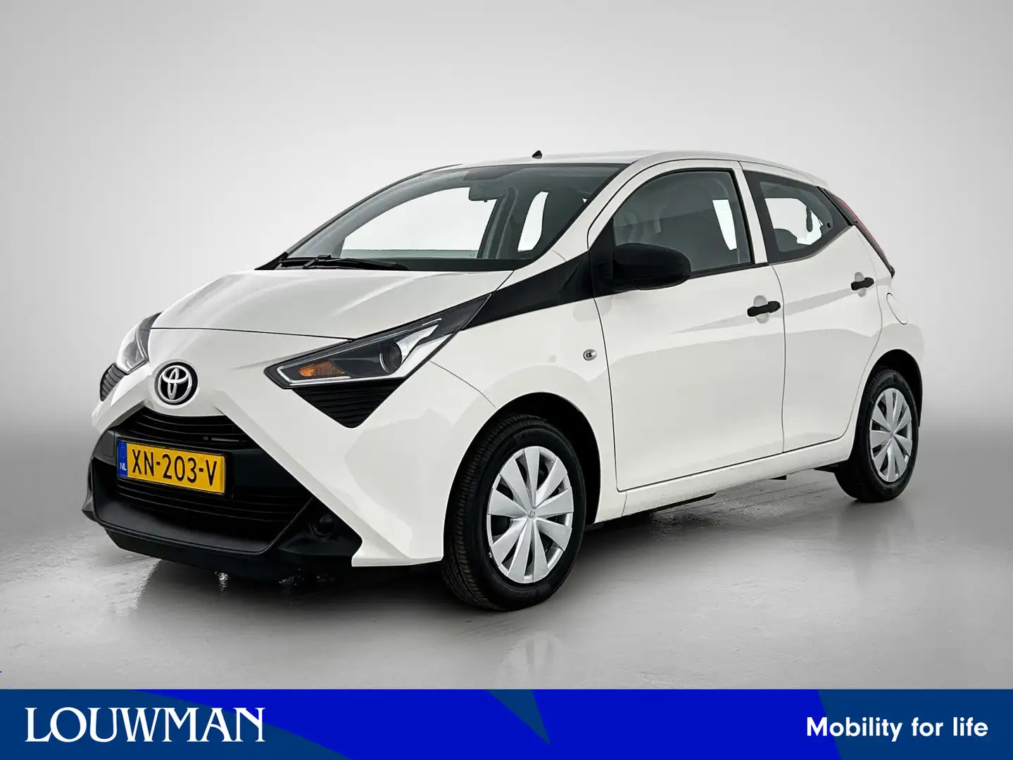 Toyota Aygo 1.0 VVT-i x-fun | Airco | Centrale vergrendeling | Wit - 1