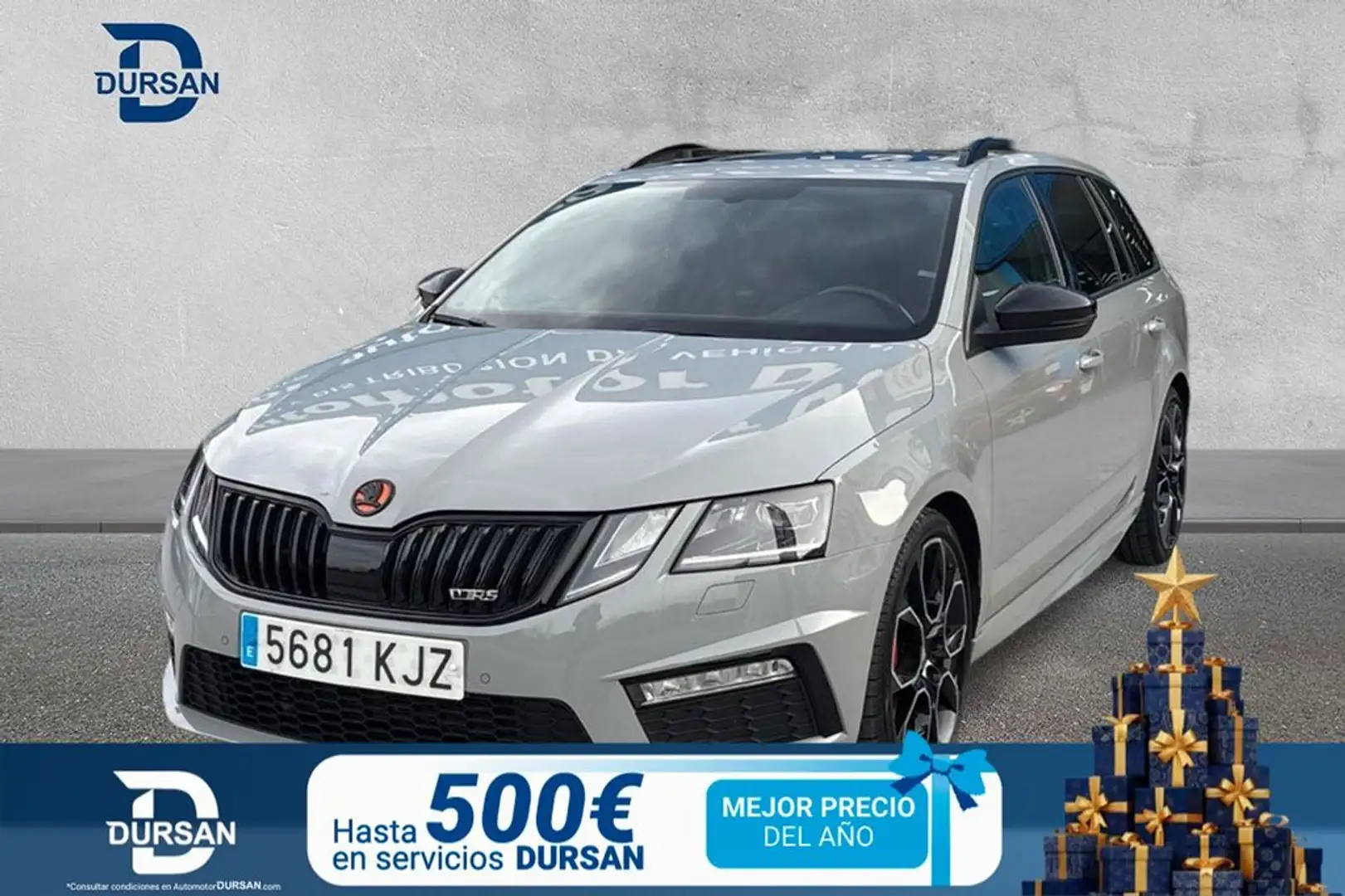 Skoda Octavia Combi 2.0 TSI DSG RS 180kW Grau - 1