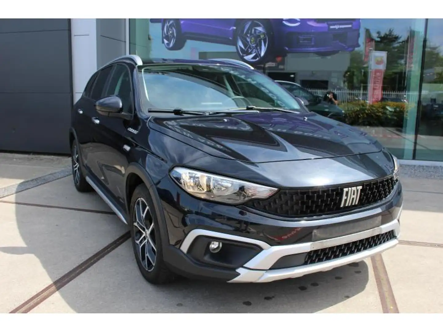 Fiat Tipo SW CROSS Fiat Tipo Cross - Tweedehands - Te Koop! Noir - 2