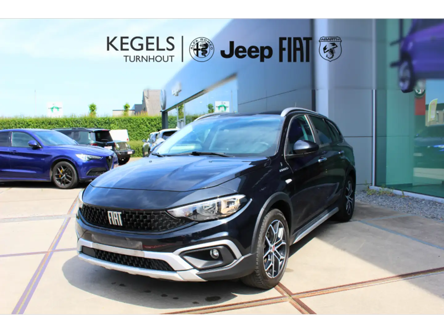 Fiat Tipo SW CROSS Fiat Tipo Cross - Tweedehands - Te Koop! Noir - 1