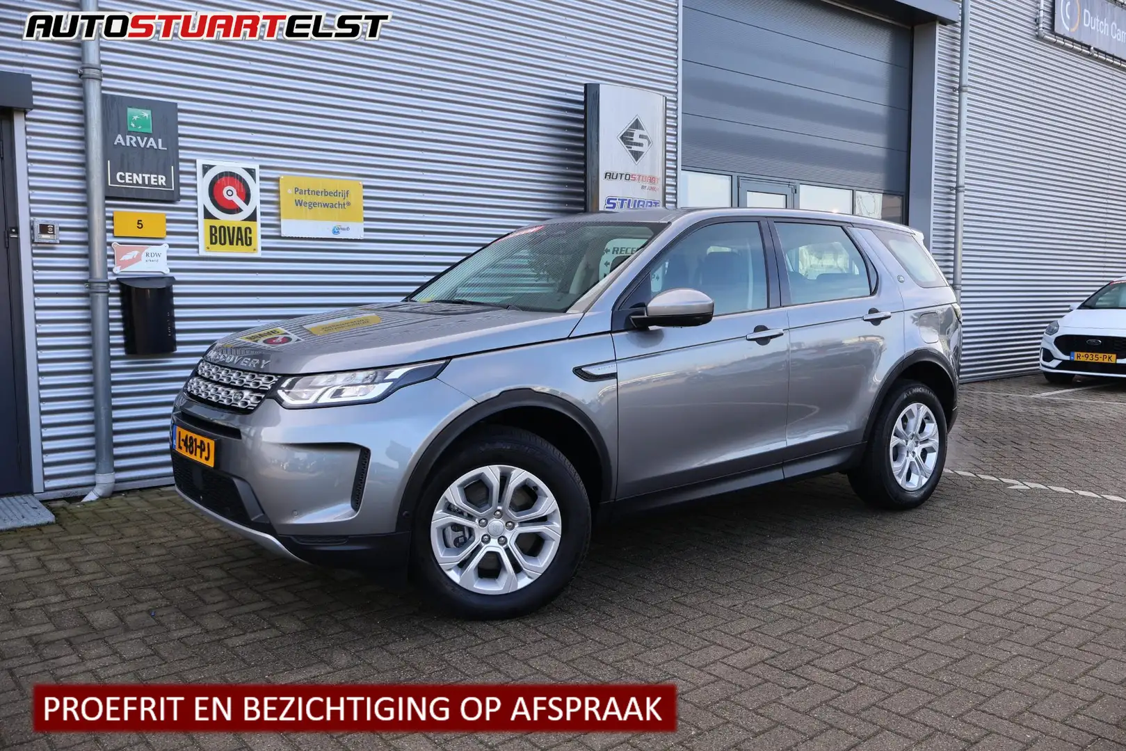 Land Rover Discovery Sport P300e 1.5 S 360' Cam | PDC | Achteruitrij camera | Šedá - 1