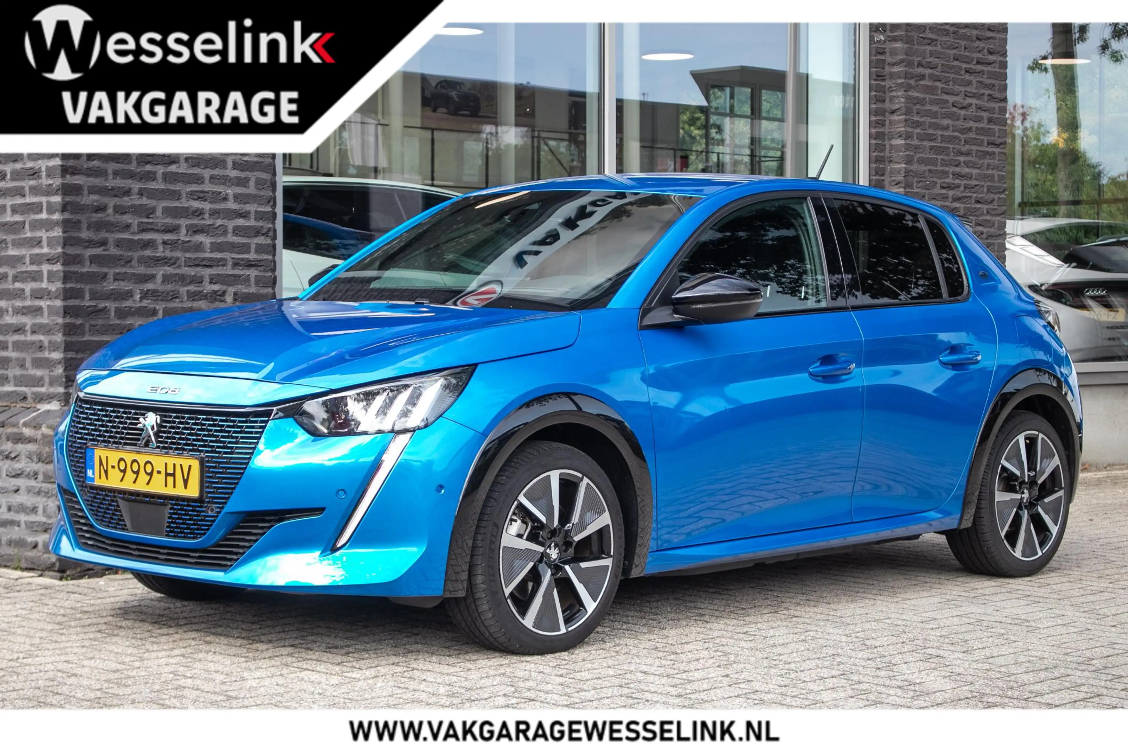 Peugeot e-208 EV GT Pack 50 kWh | SOH 90% | 3 fase laden