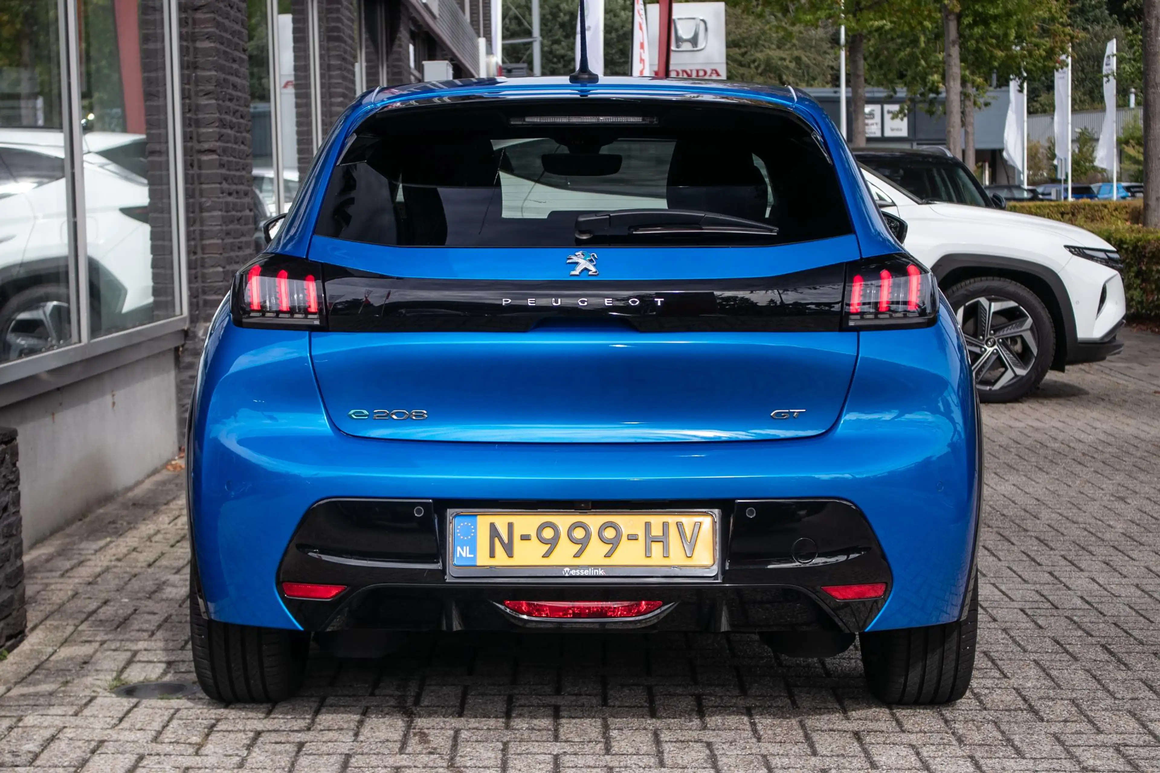 Peugeot e-208 EV GT Pack 50 kWh | SOH 90% | 3 fase laden — photo 10