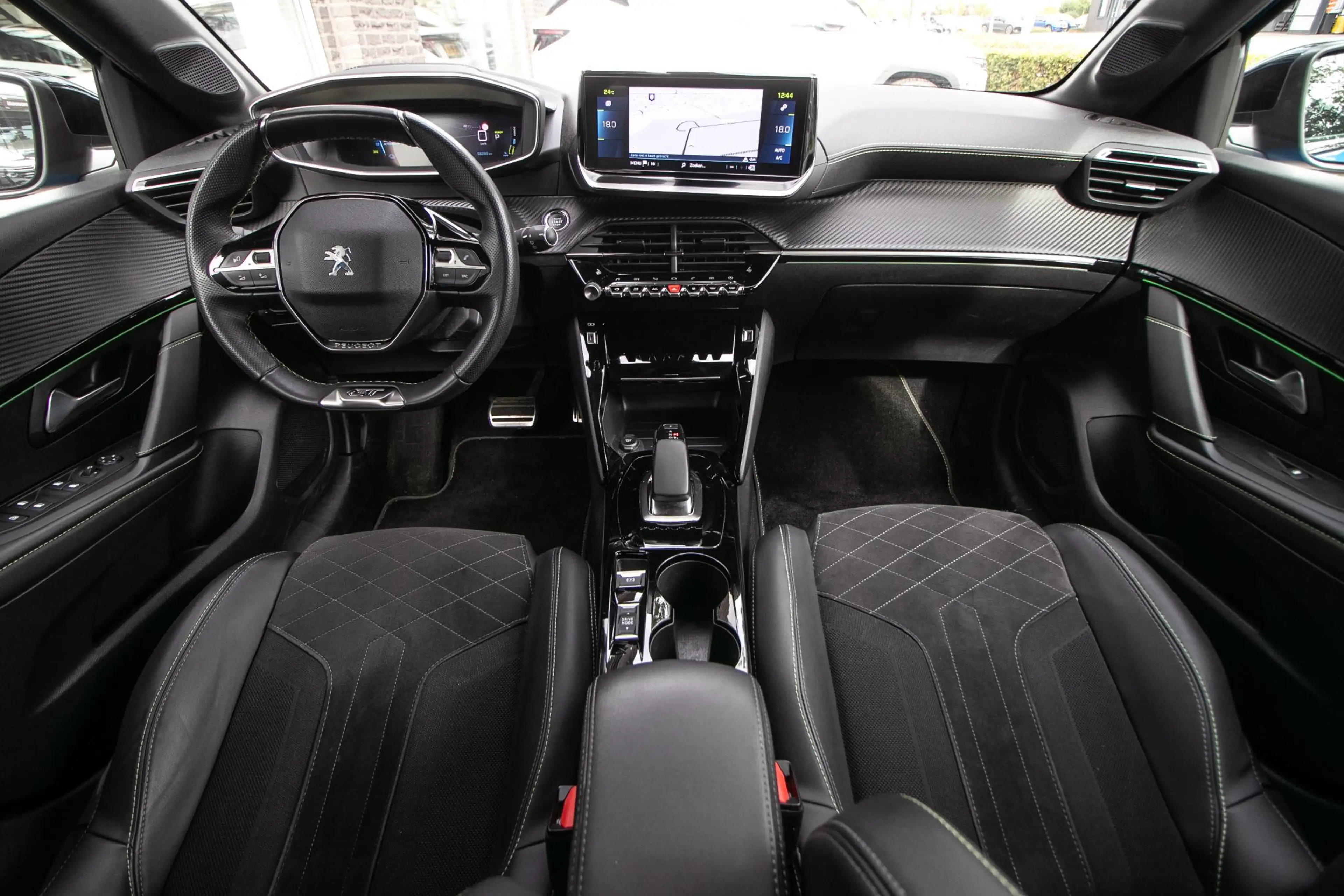Peugeot e-208 EV GT Pack 50 kWh | SOH 90% | 3 fase laden — photo 14