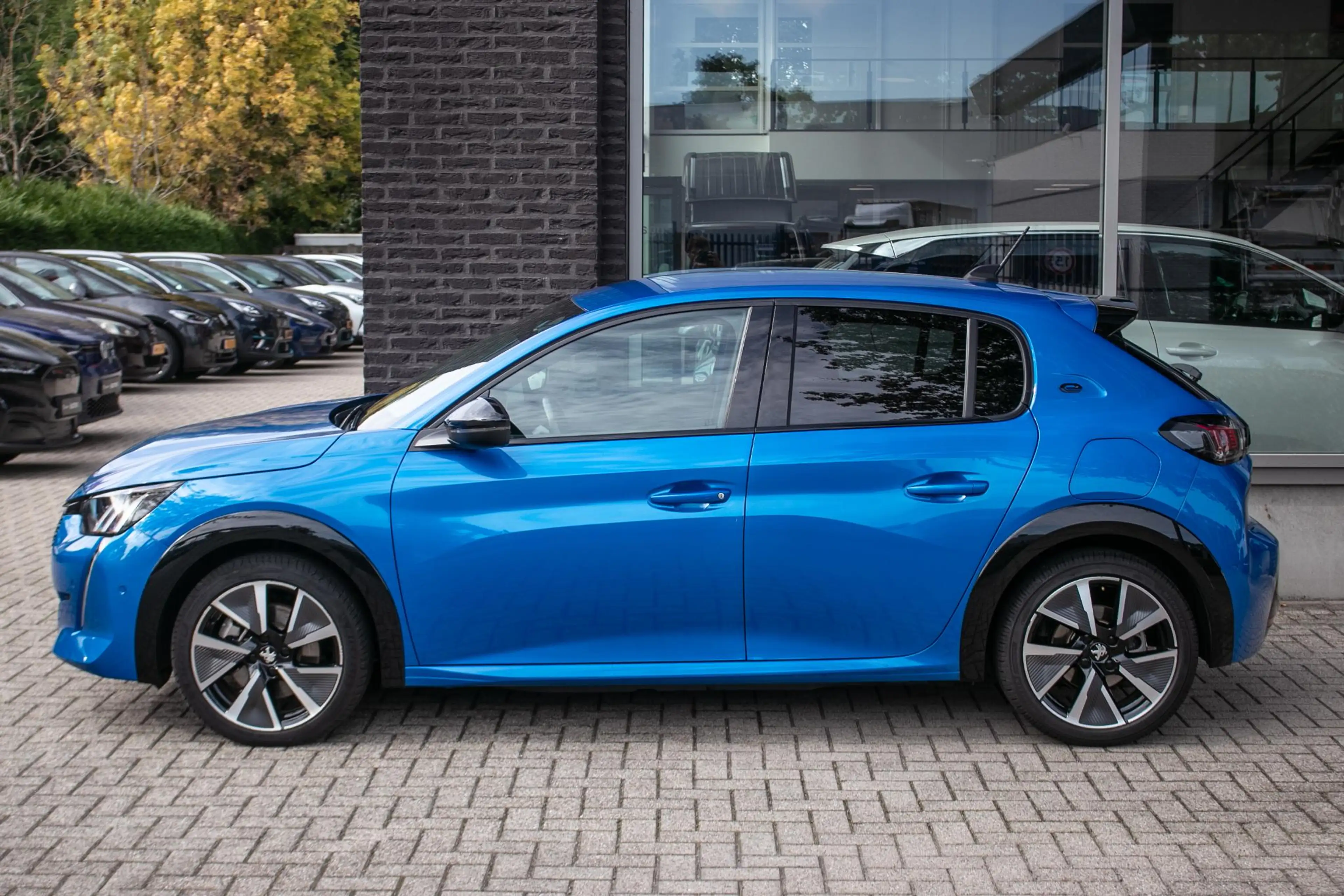 Peugeot e-208 EV GT Pack 50 kWh | SOH 90% | 3 fase laden — photo 11