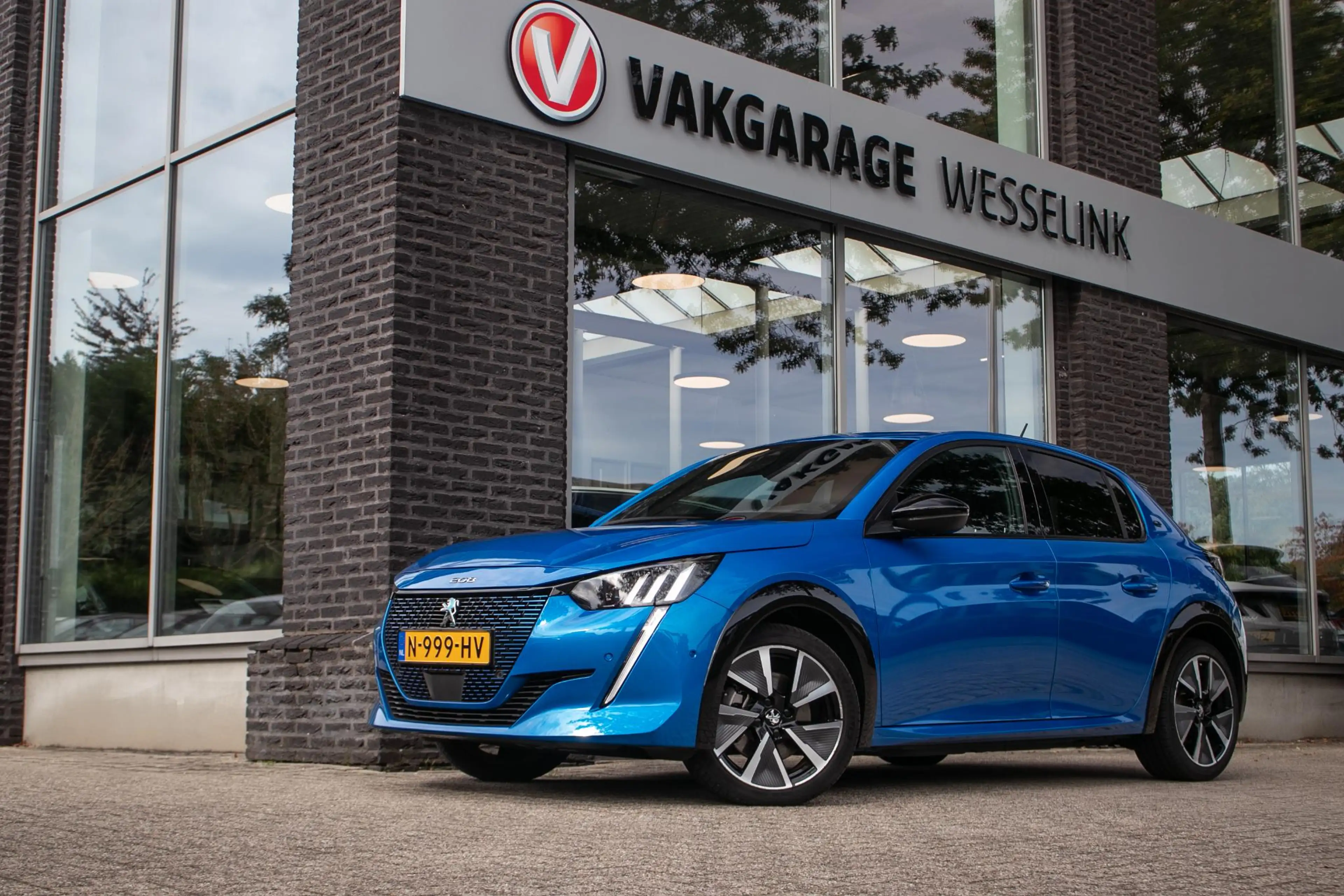 Peugeot e-208 EV GT Pack 50 kWh | SOH 90% | 3 fase laden — photo 12