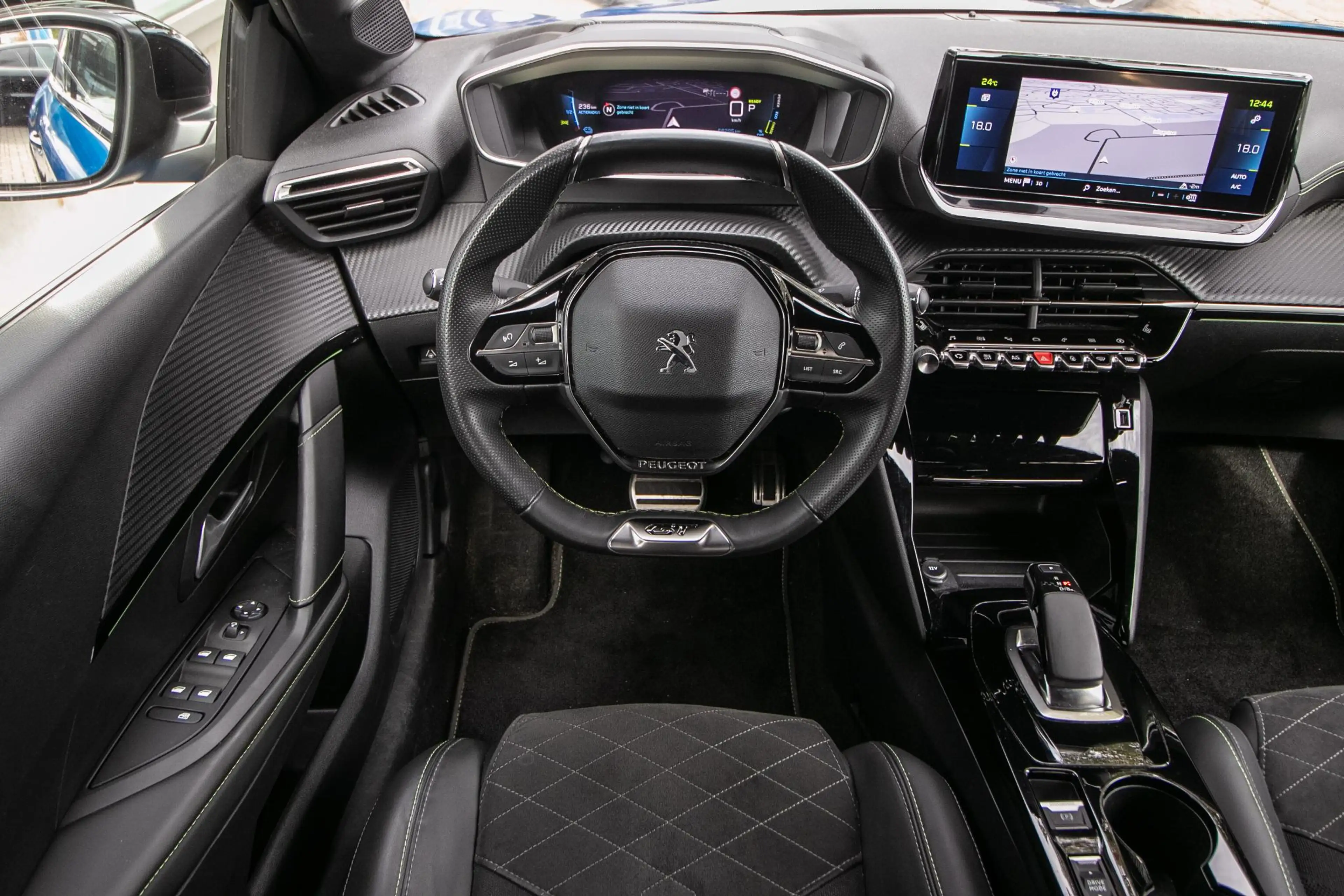 Peugeot e-208 EV GT Pack 50 kWh | SOH 90% | 3 fase laden — photo 15