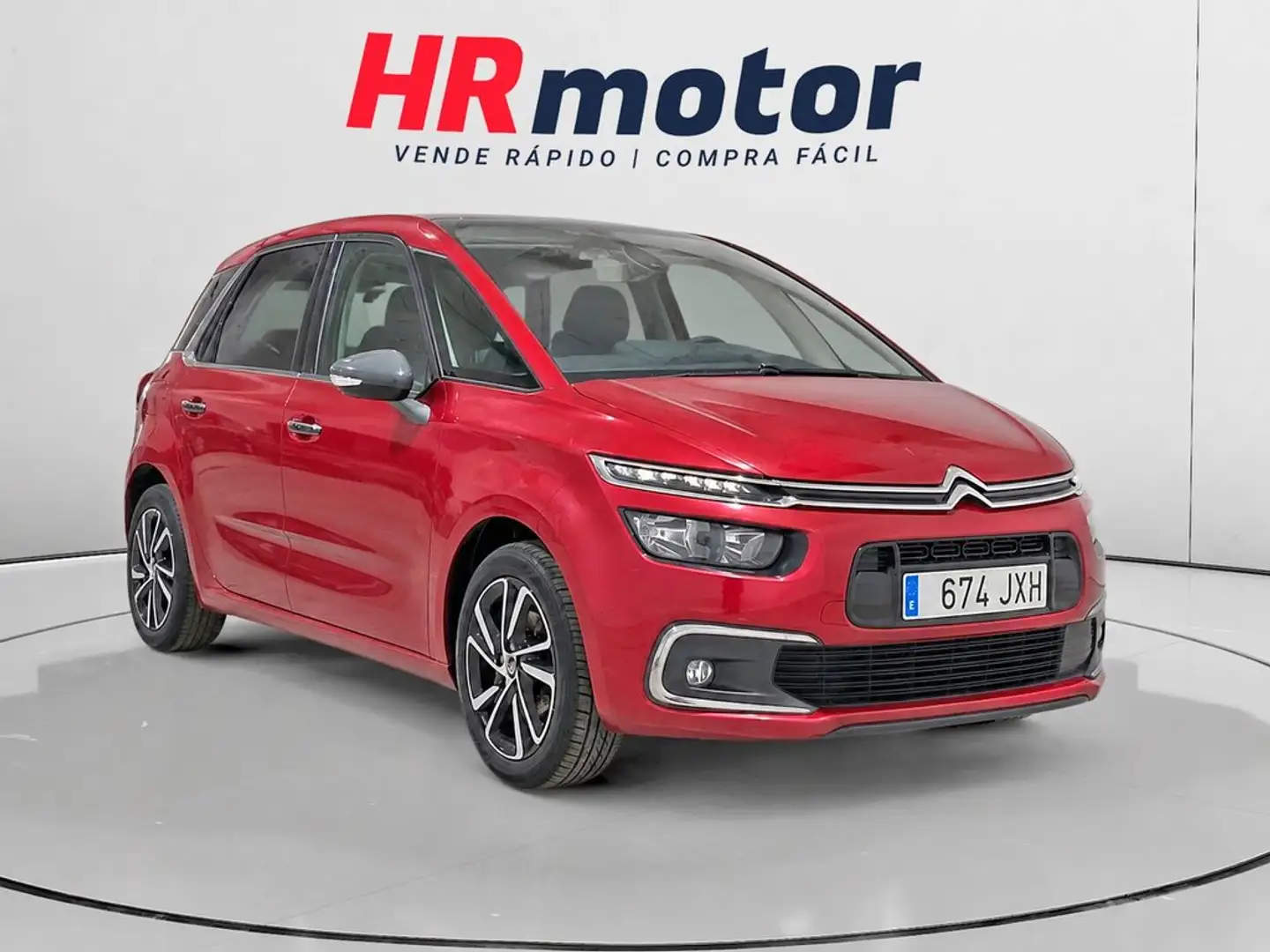 Citroen C4 Picasso 1.6BlueHDI S&S Feel EAT6 120 Rojo - 1