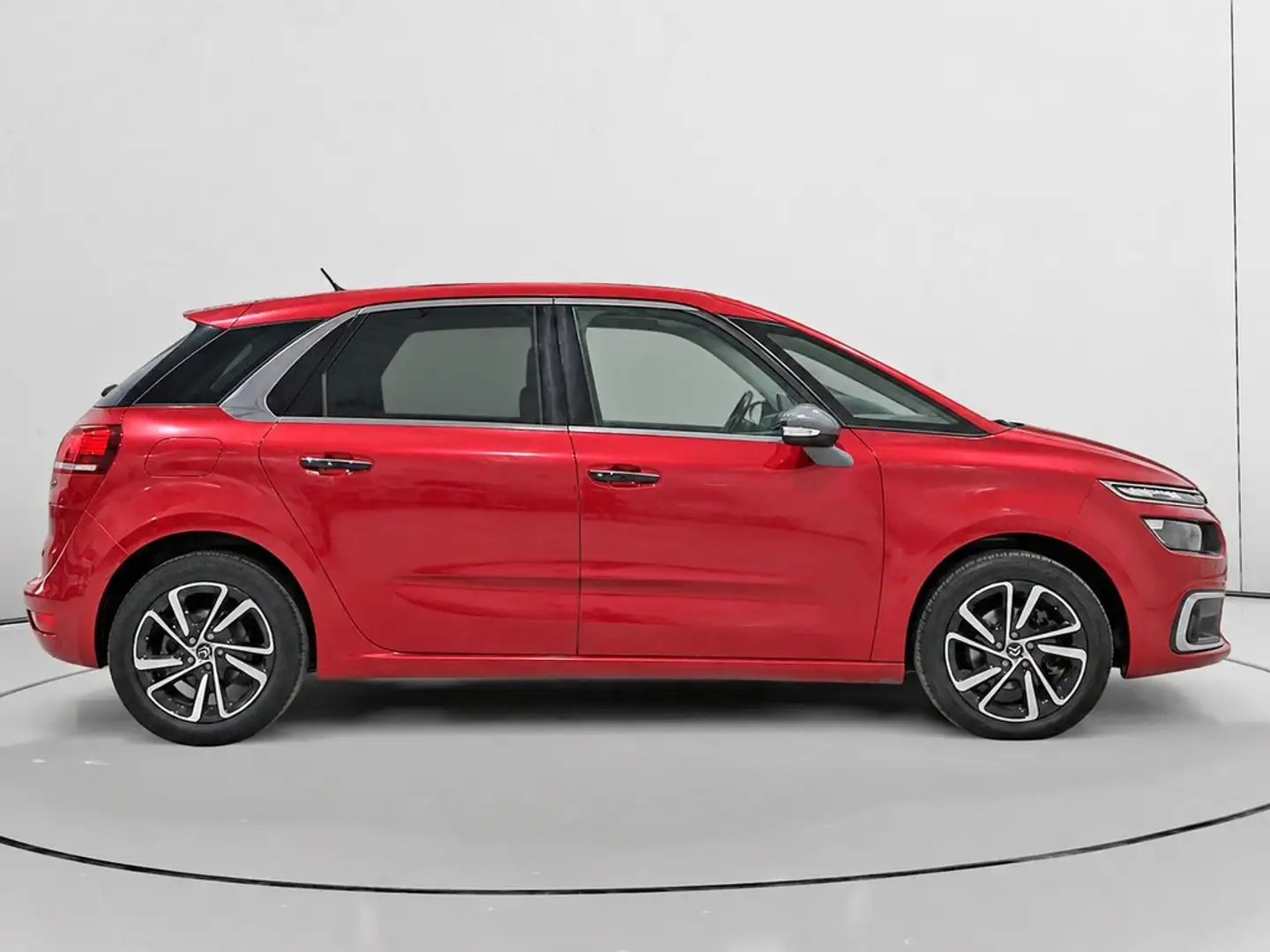 Citroen C4 Picasso 1.6BlueHDI S&S Feel EAT6 120 Rojo - 2