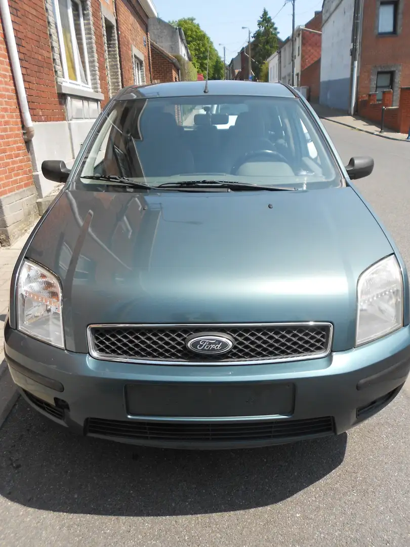 Ford Fusion 1.4 Turbo TDCi Ambiente Verde - 2