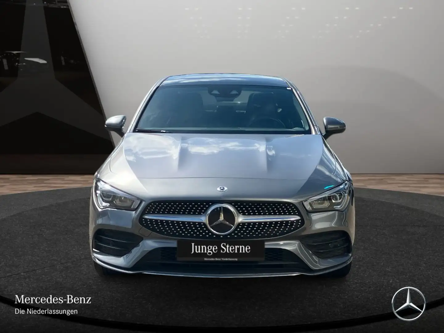 Mercedes-Benz CLA 250 e AMG+PANO+360°+LED+BURMESTER+19"+KEYLESS Grau - 2