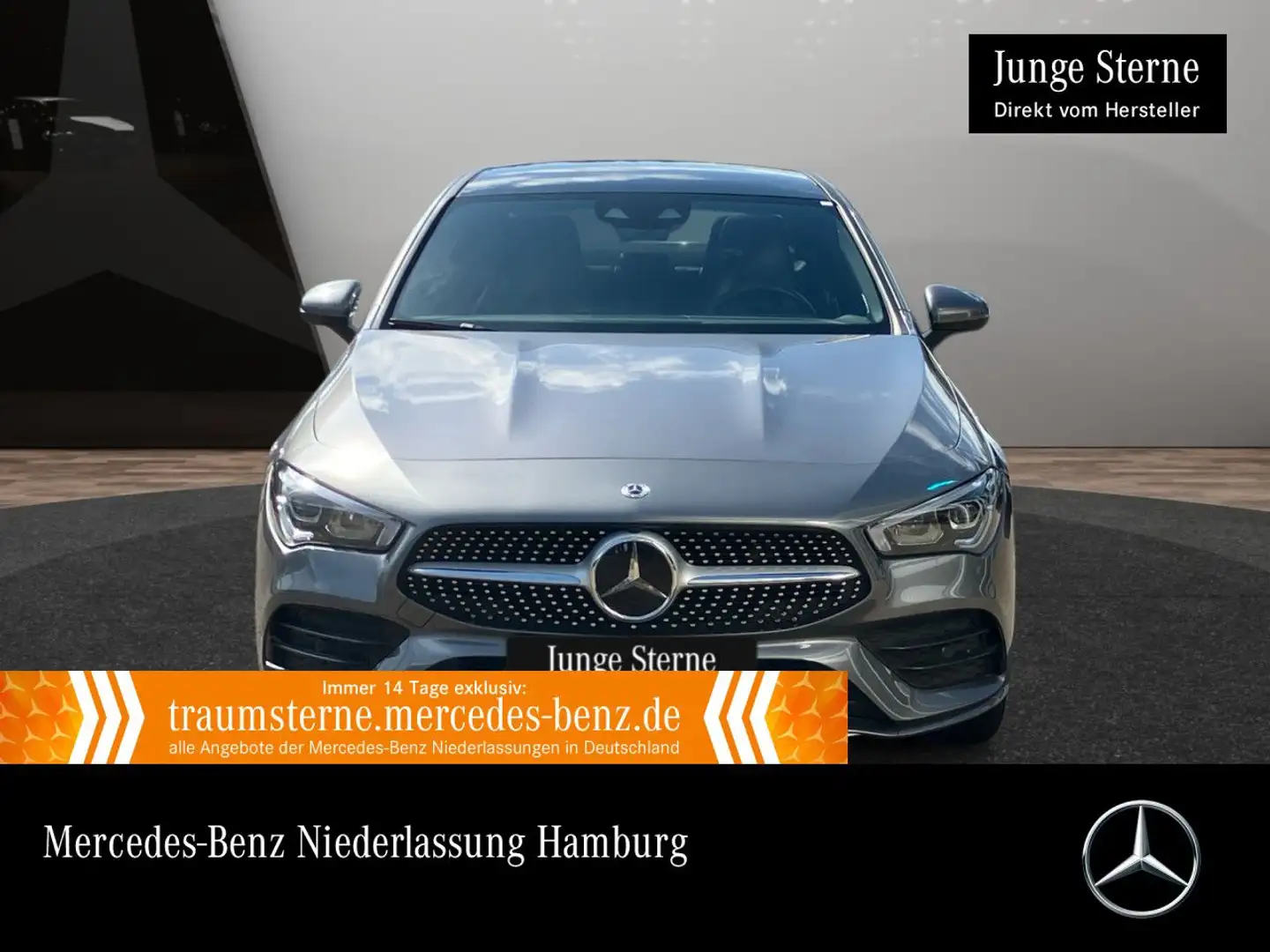 Mercedes-Benz CLA 250 e AMG+PANO+360°+LED+BURMESTER+19"+KEYLESS Grau - 1