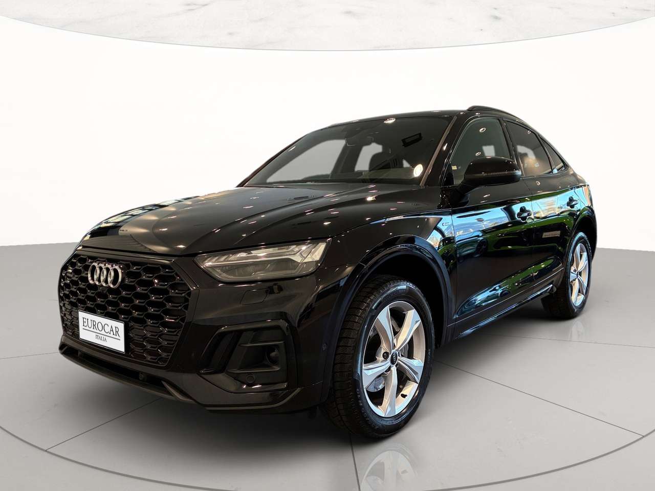 Audi Q5 sportback 40 2.0 tdi mhev 12v s line quattro s-tro