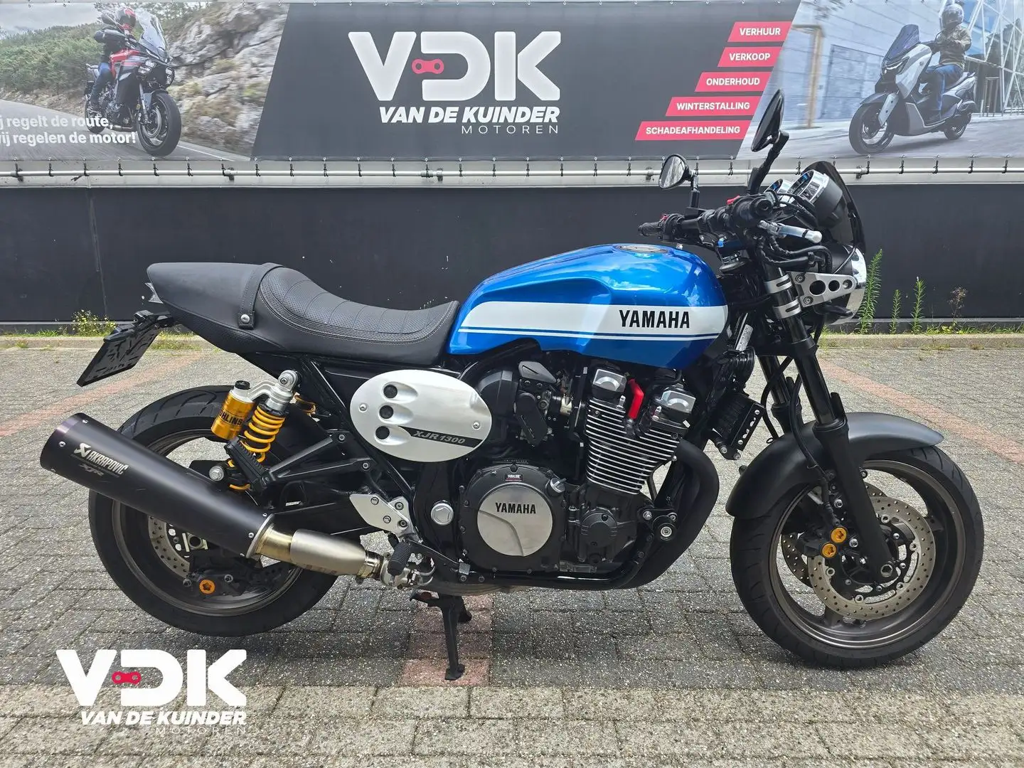 Yamaha XJR 1300 Blauw - 1
