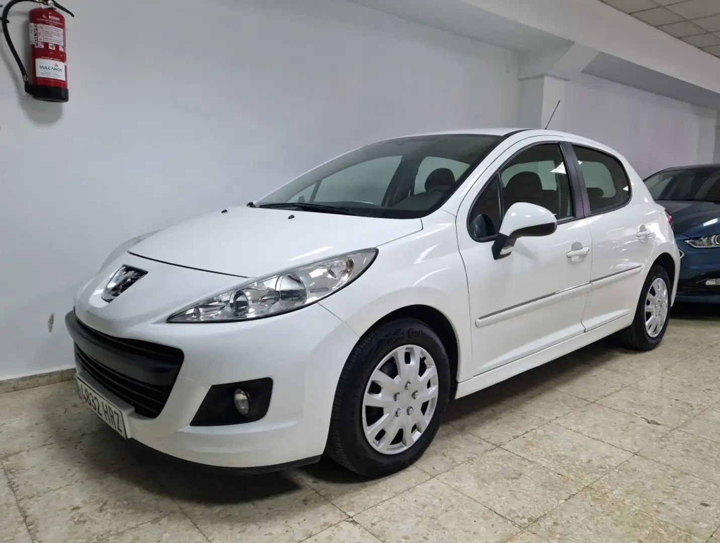 Peugeot 207 207+ 1.4HDI FAP Blanco - 1