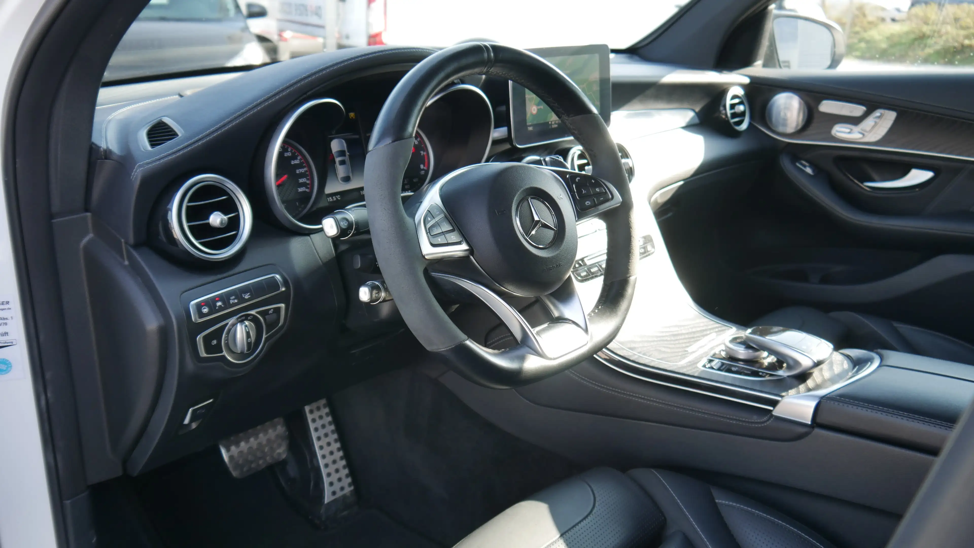 Mercedes-Benz GLC 63 AMG S 4Matic Coupe HUD Driversp Perf-Abgas Burm LED BT — photo 11