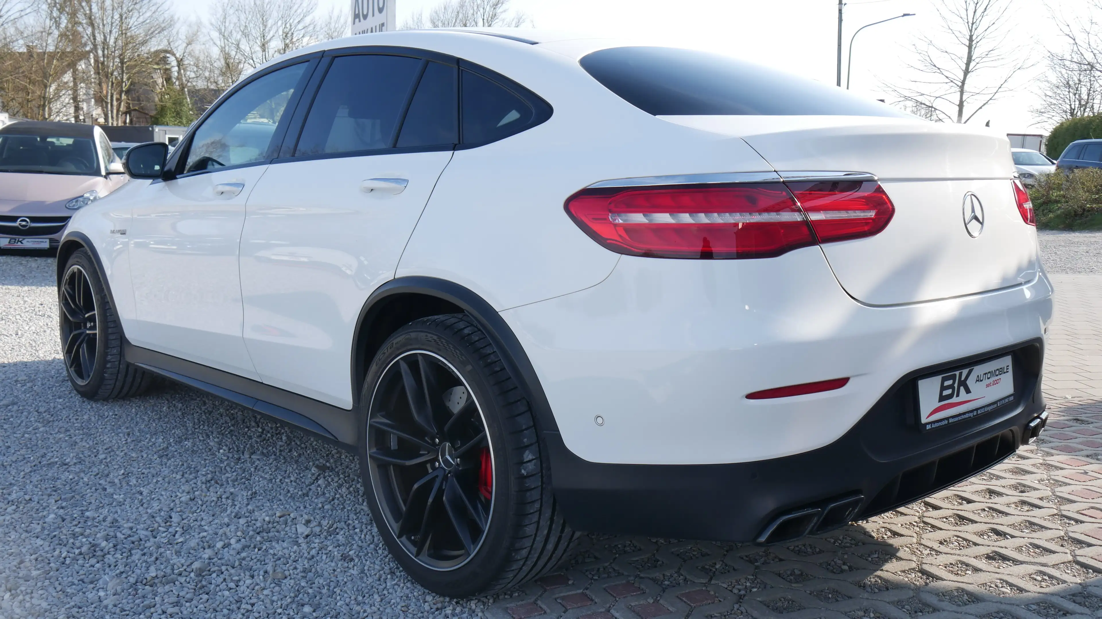 Mercedes-Benz GLC 63 AMG S 4Matic Coupe HUD Driversp Perf-Abgas Burm LED BT — photo 5
