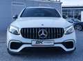 Mercedes-Benz GLC 63 AMG S 4Matic Coupe HUD Driversp Perf-Abgas Burm LED BT Weiß - thumbnail 8