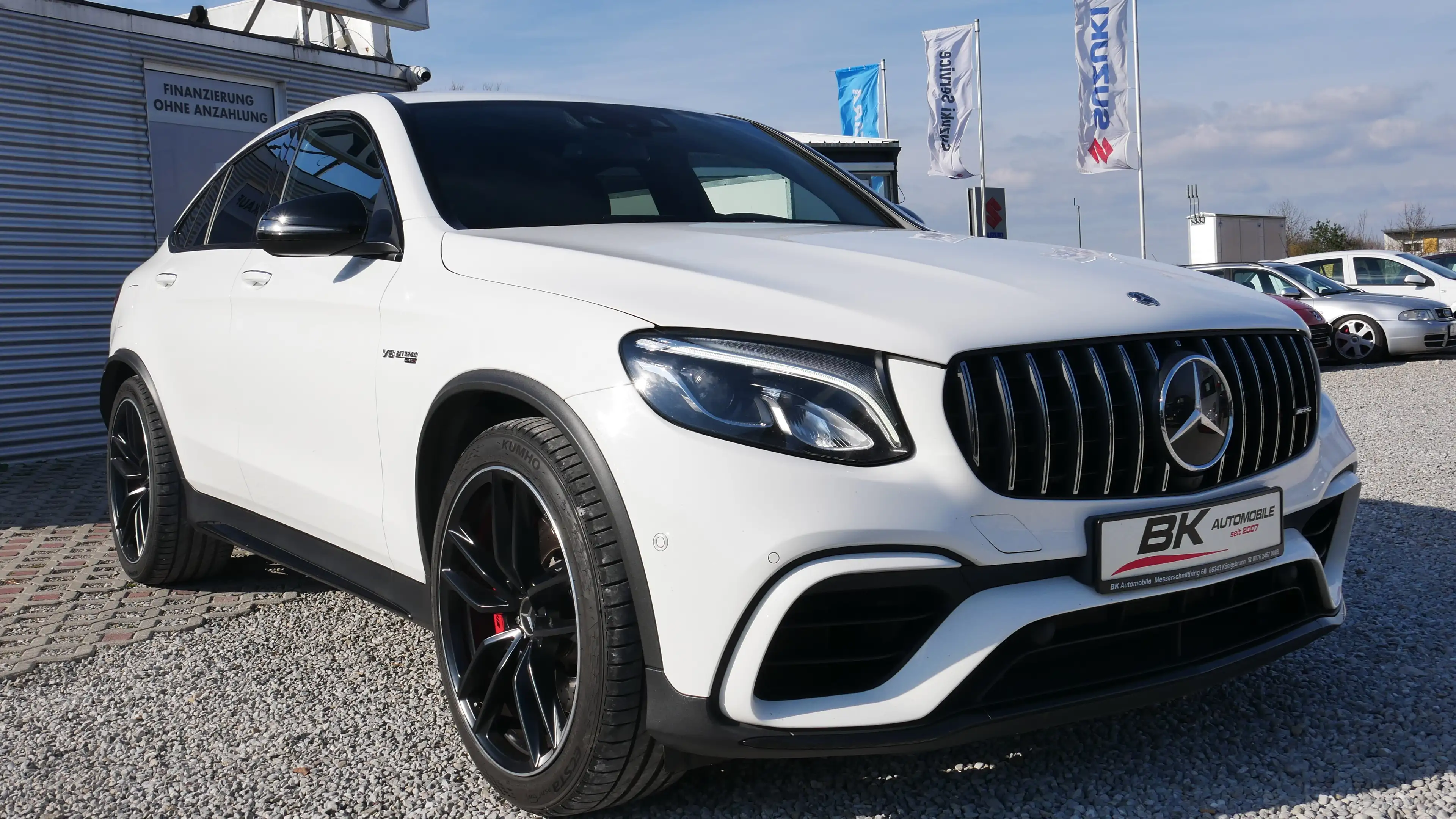 Mercedes-Benz GLC 63 AMG S 4Matic Coupe HUD Driversp Perf-Abgas Burm LED BT
