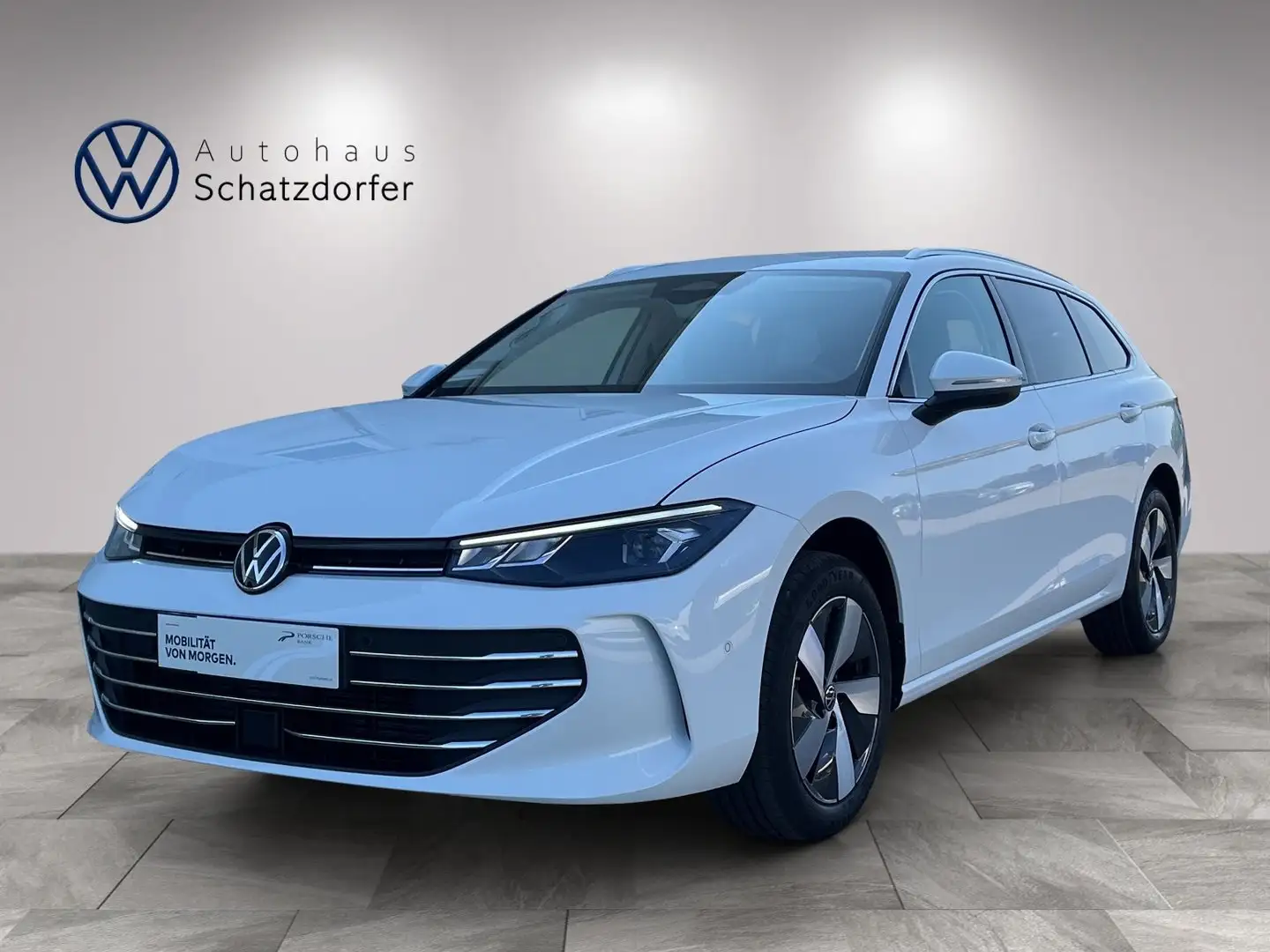Volkswagen Passat Variant Business TDI DSG Weiß - 1