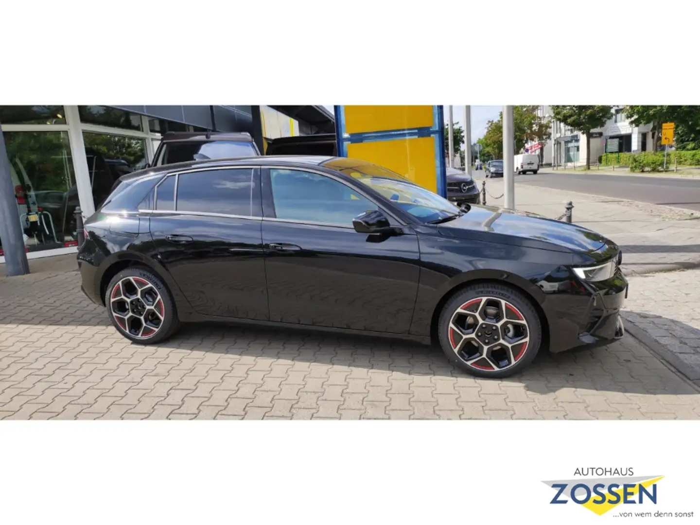 Opel Astra GS Line Automatik Navi Winter-Paket Negro - 2