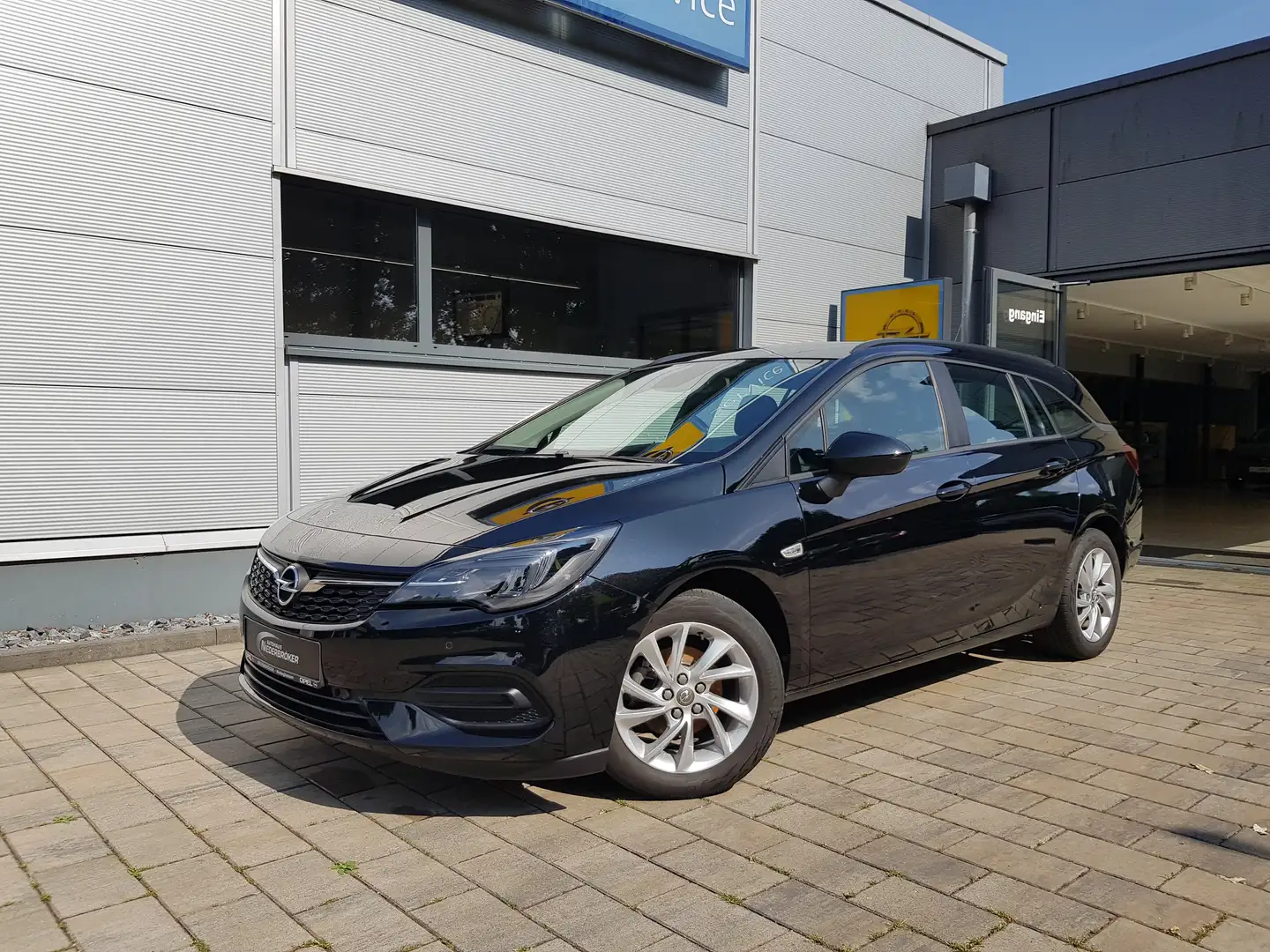 Opel Astra K ST Edition, Rückfahrkamera, Sitzheizung Schwarz - 1