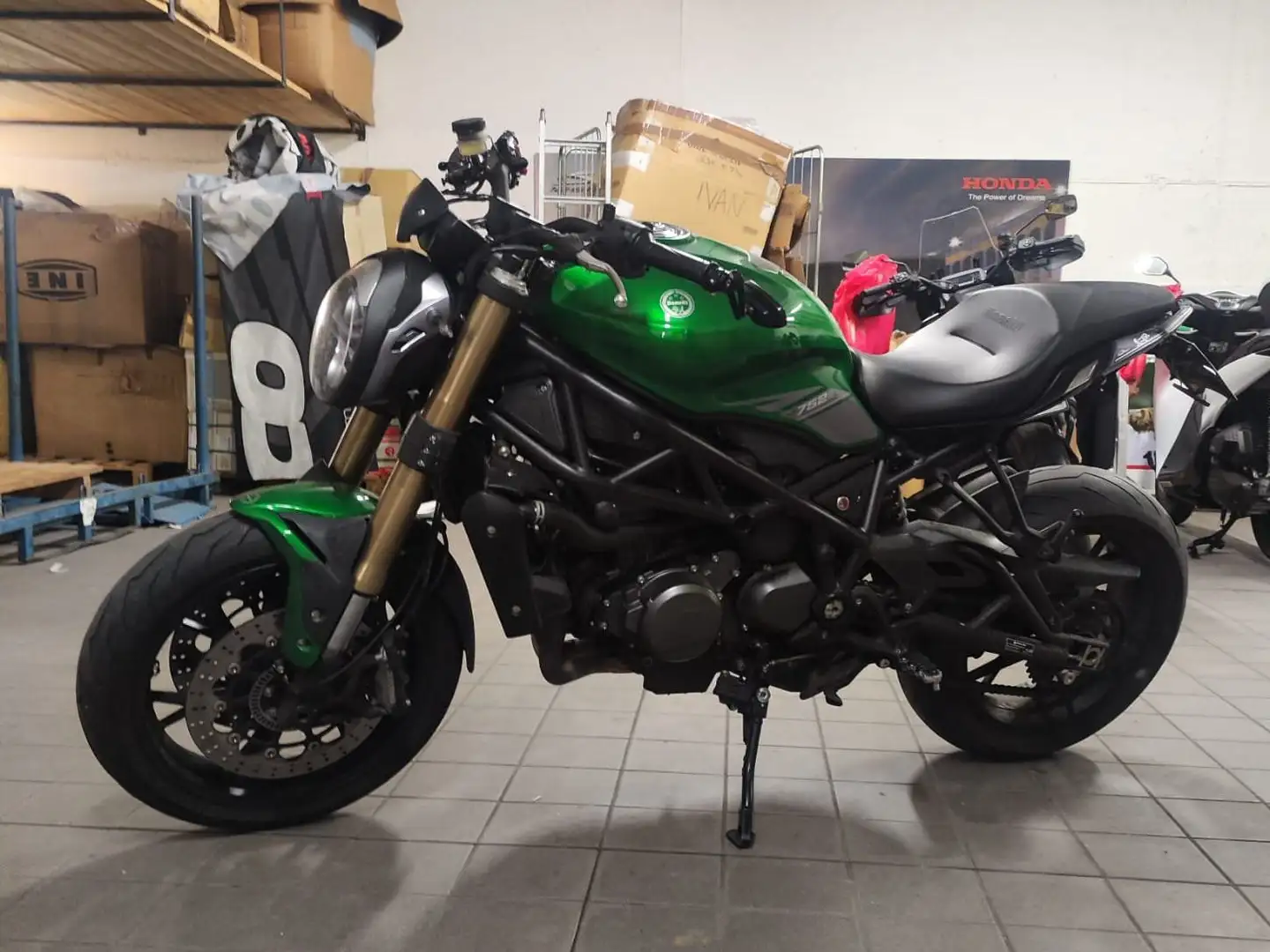 Benelli 752 S ABS Verde - 2