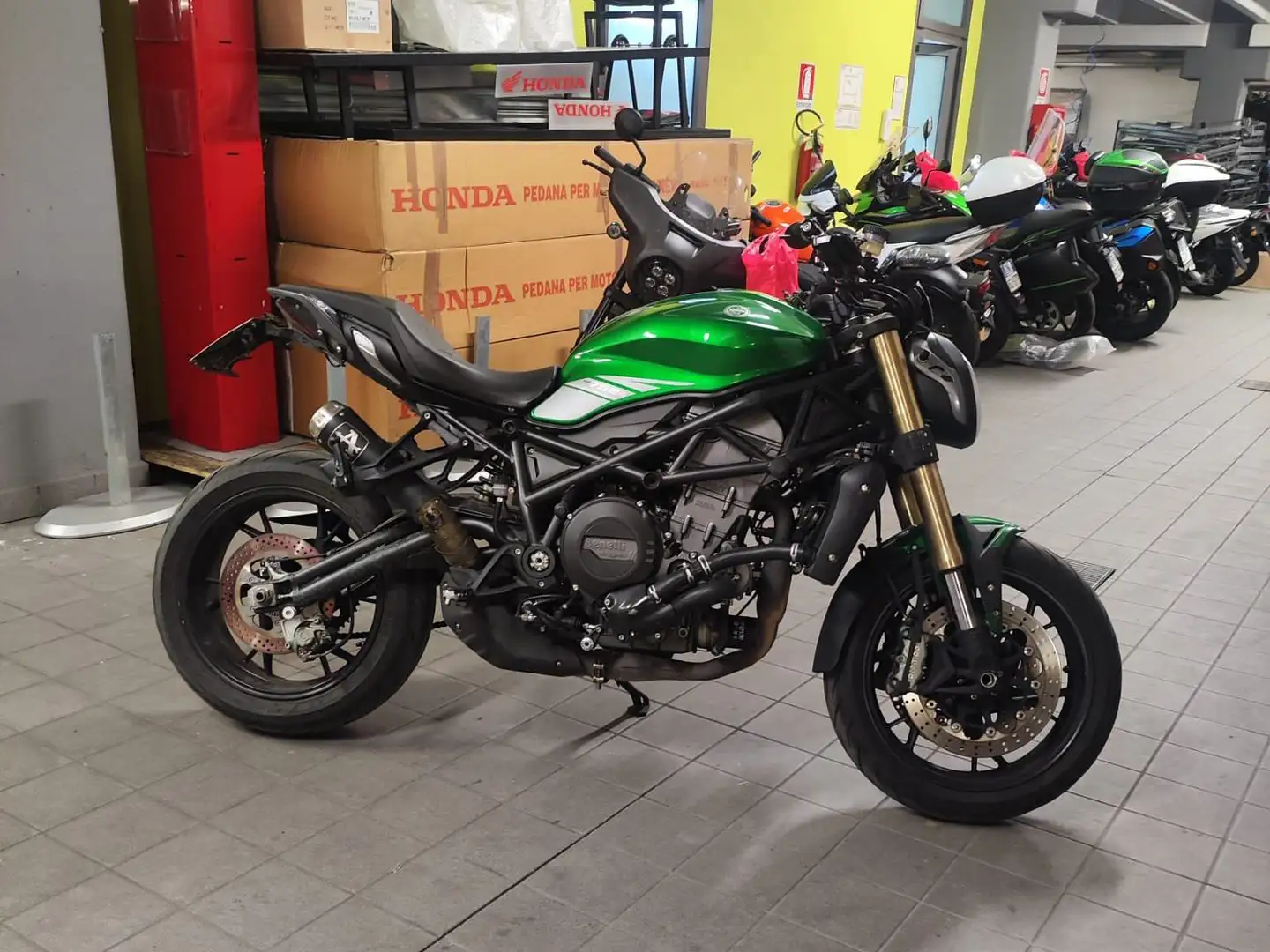Benelli 752 S ABS Verde - 1