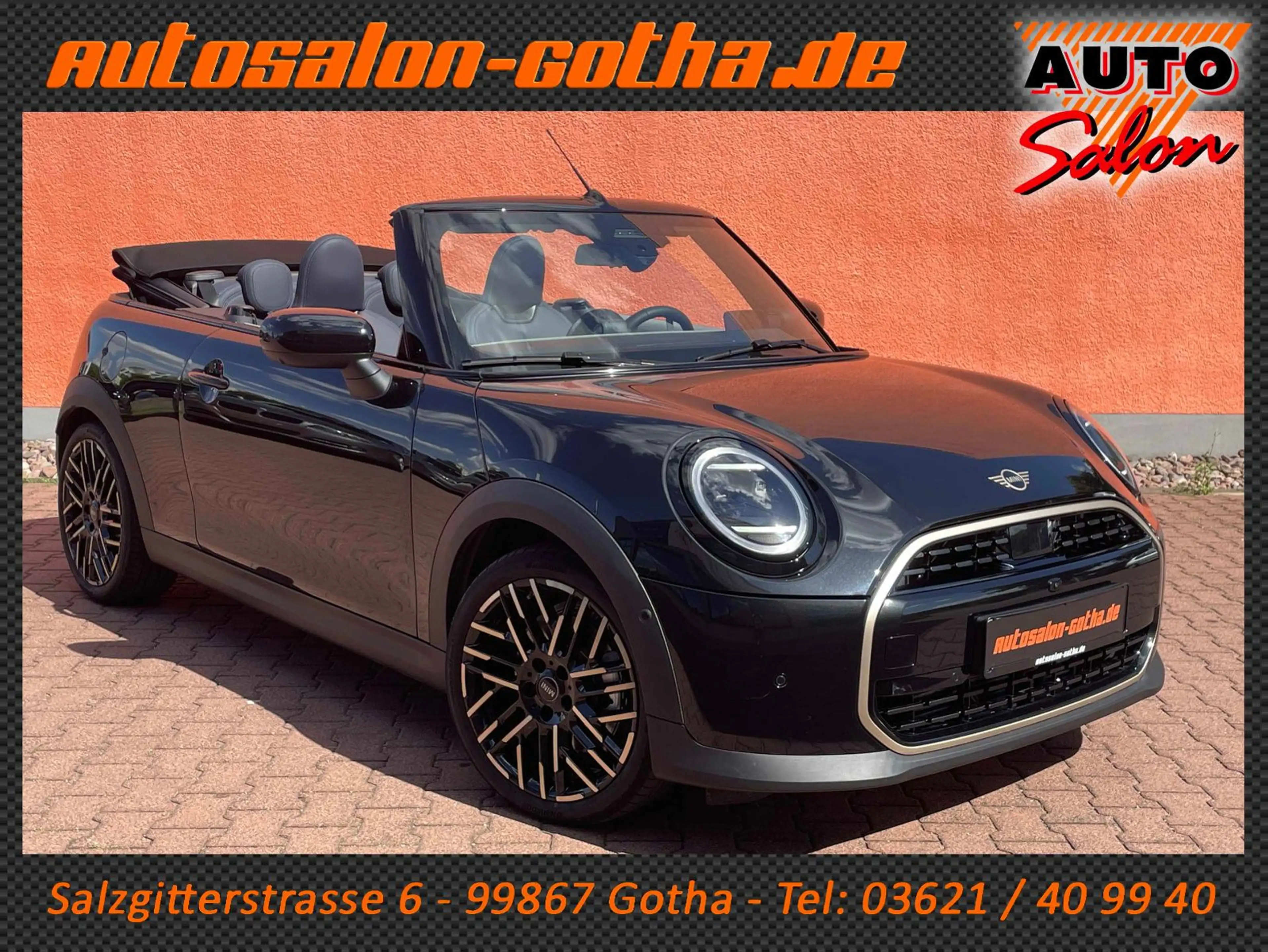 MINI Cooper Cabrio COOPER Cabrio Cooper C Favoured Trim + Paket L — photo 3