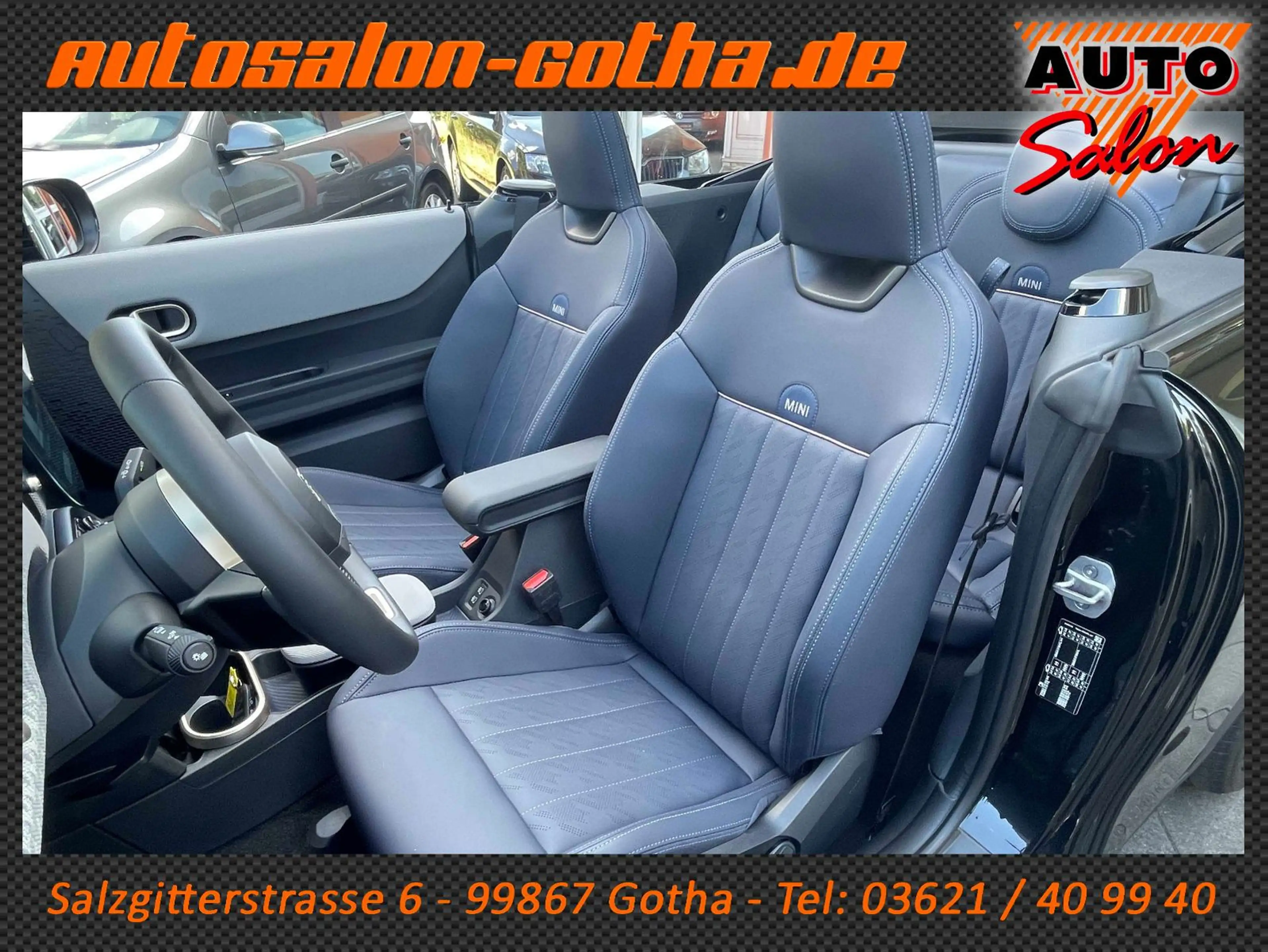 MINI Cooper Cabrio COOPER Cabrio Cooper C Favoured Trim + Paket L — photo 9