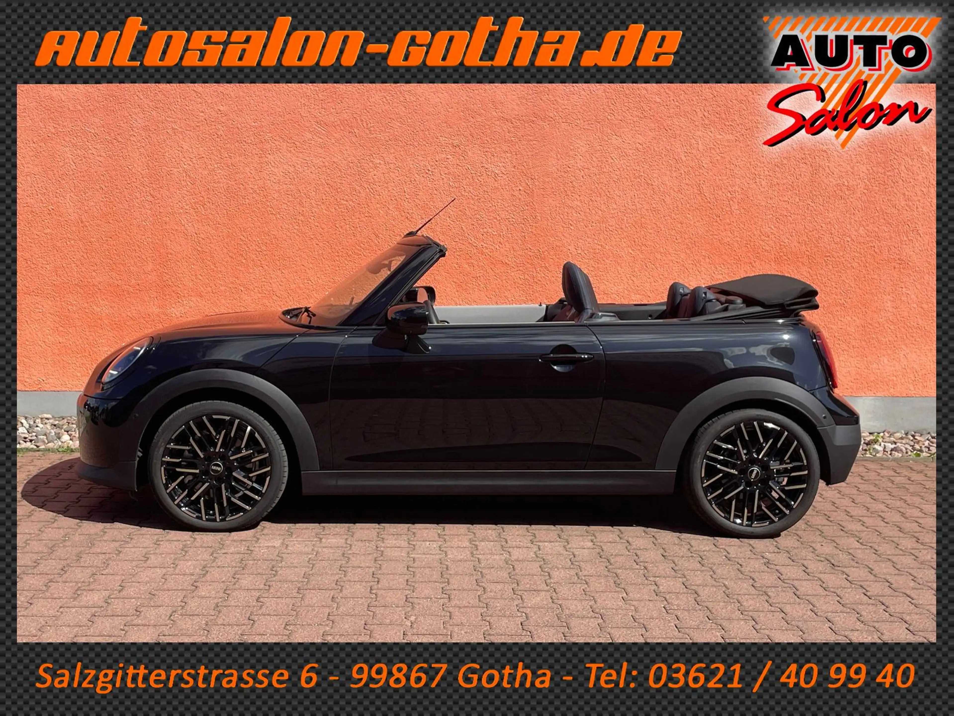 MINI Cooper Cabrio COOPER Cabrio Cooper C Favoured Trim + Paket L — photo 7