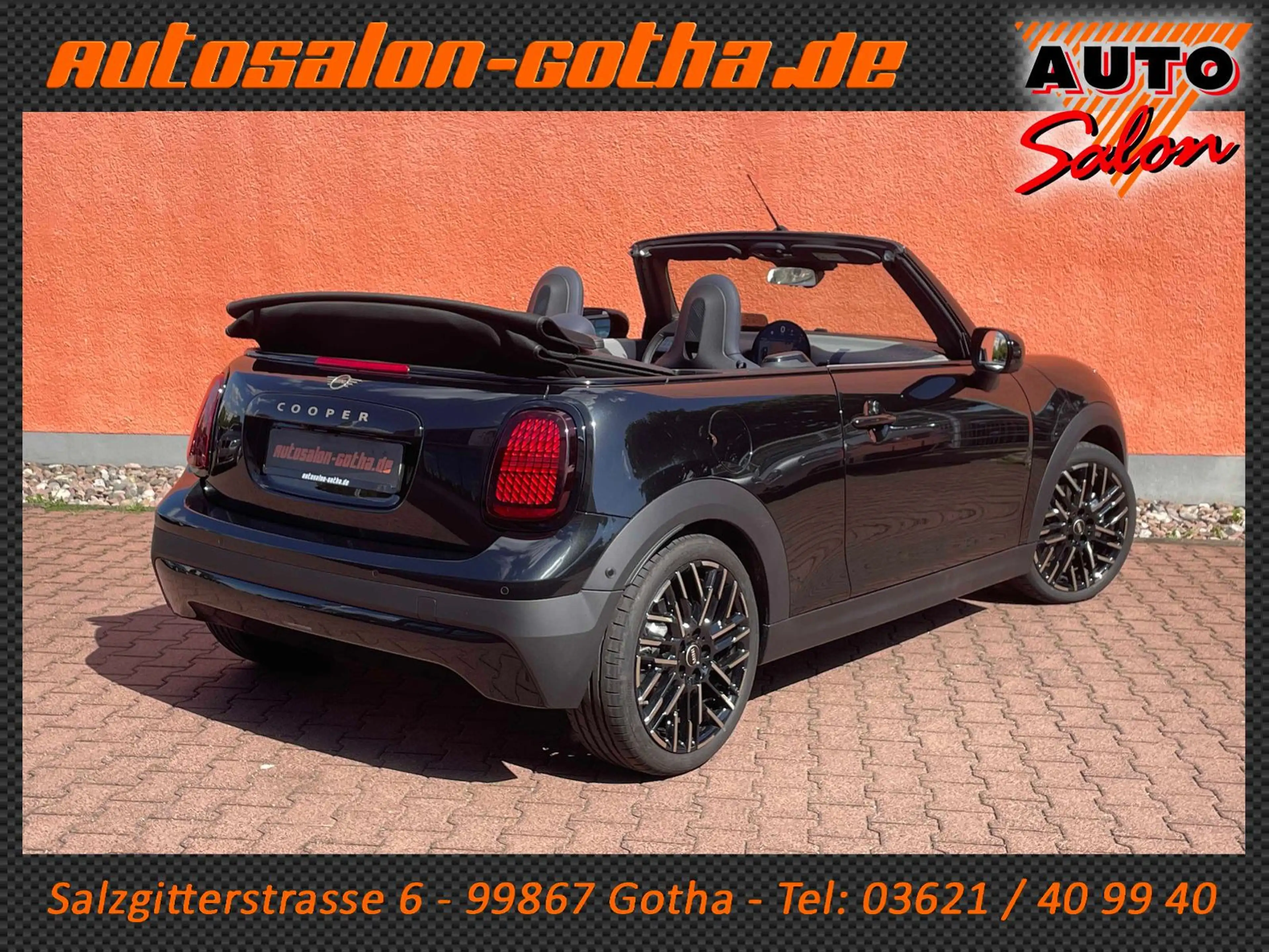MINI Cooper Cabrio COOPER Cabrio Cooper C Favoured Trim + Paket L — photo 4