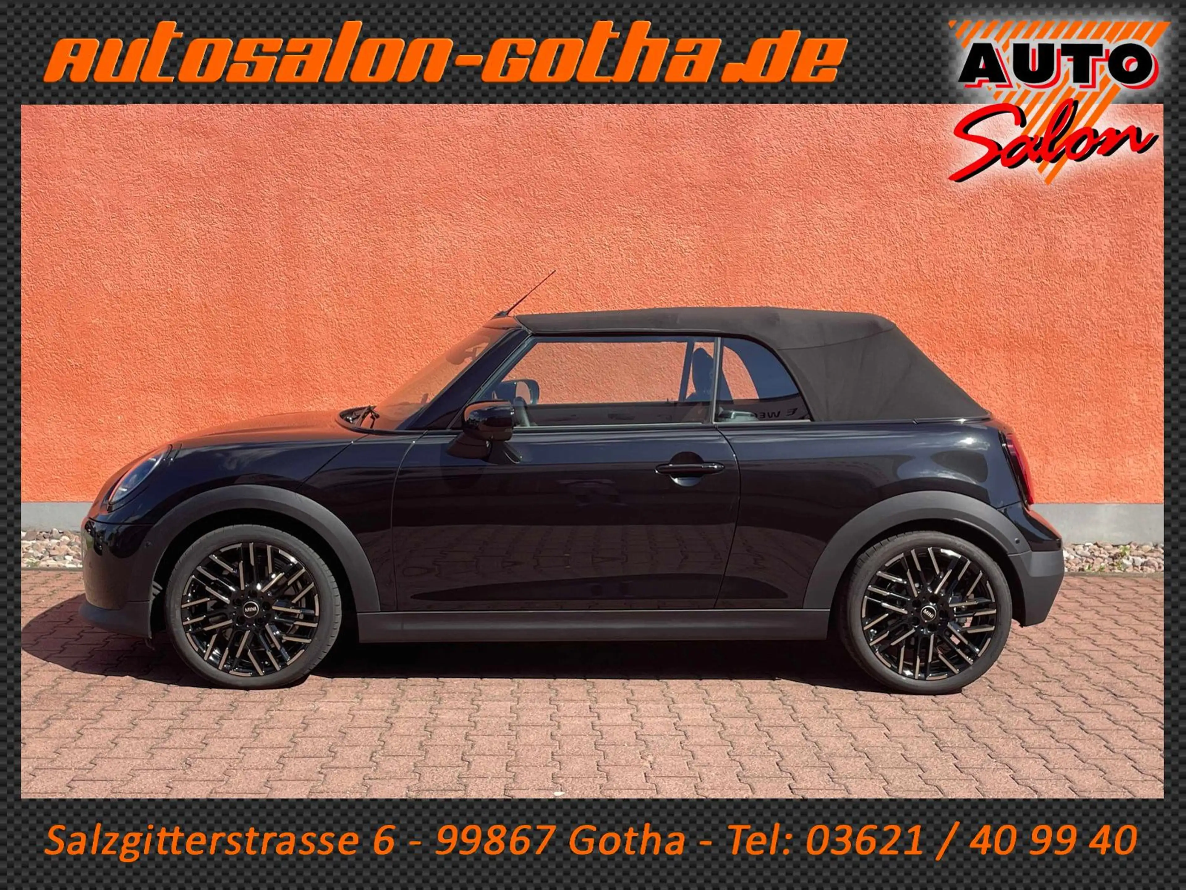 MINI Cooper Cabrio COOPER Cabrio Cooper C Favoured Trim + Paket L — photo 8
