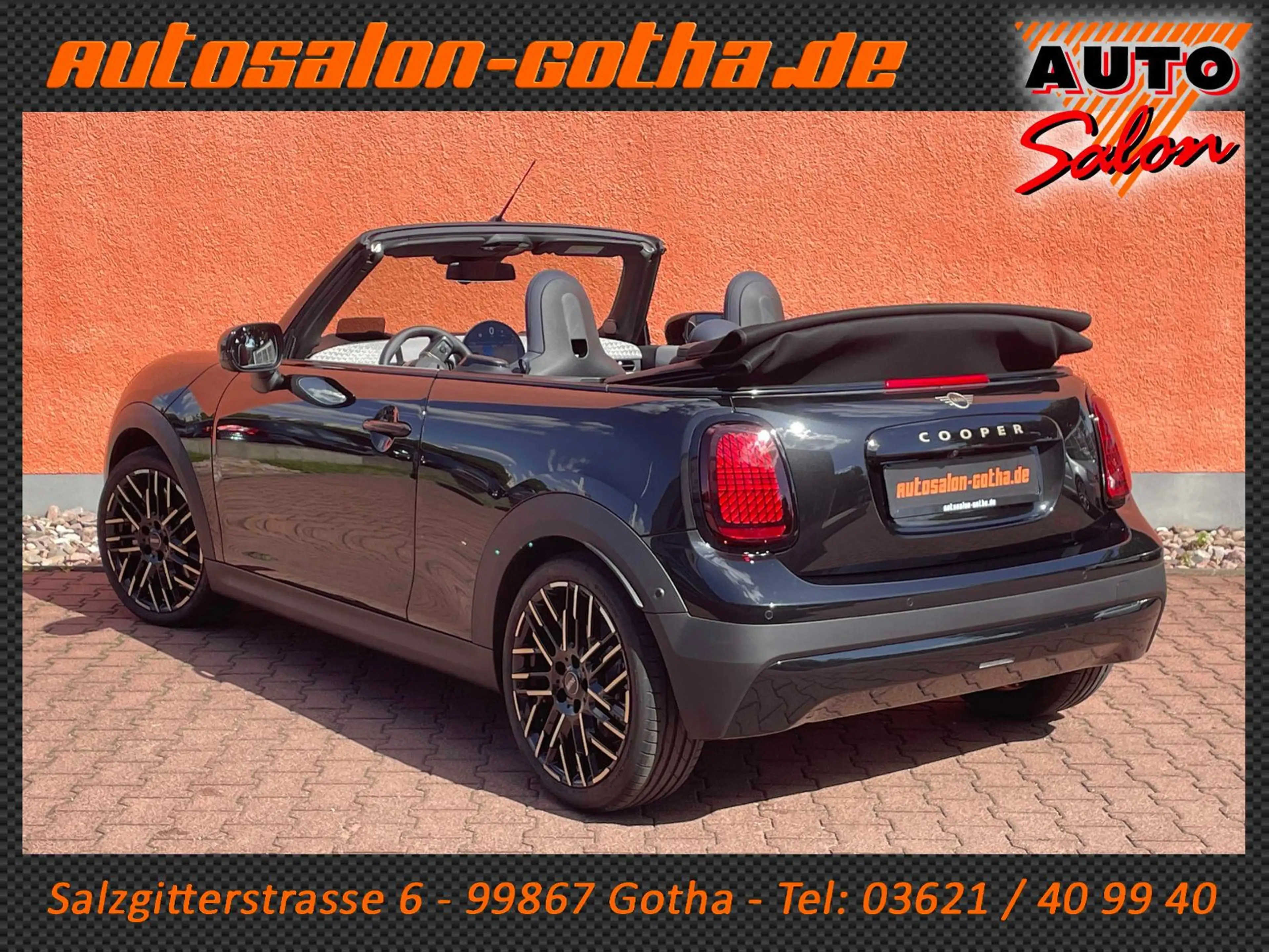 MINI Cooper Cabrio COOPER Cabrio Cooper C Favoured Trim + Paket L — photo 6