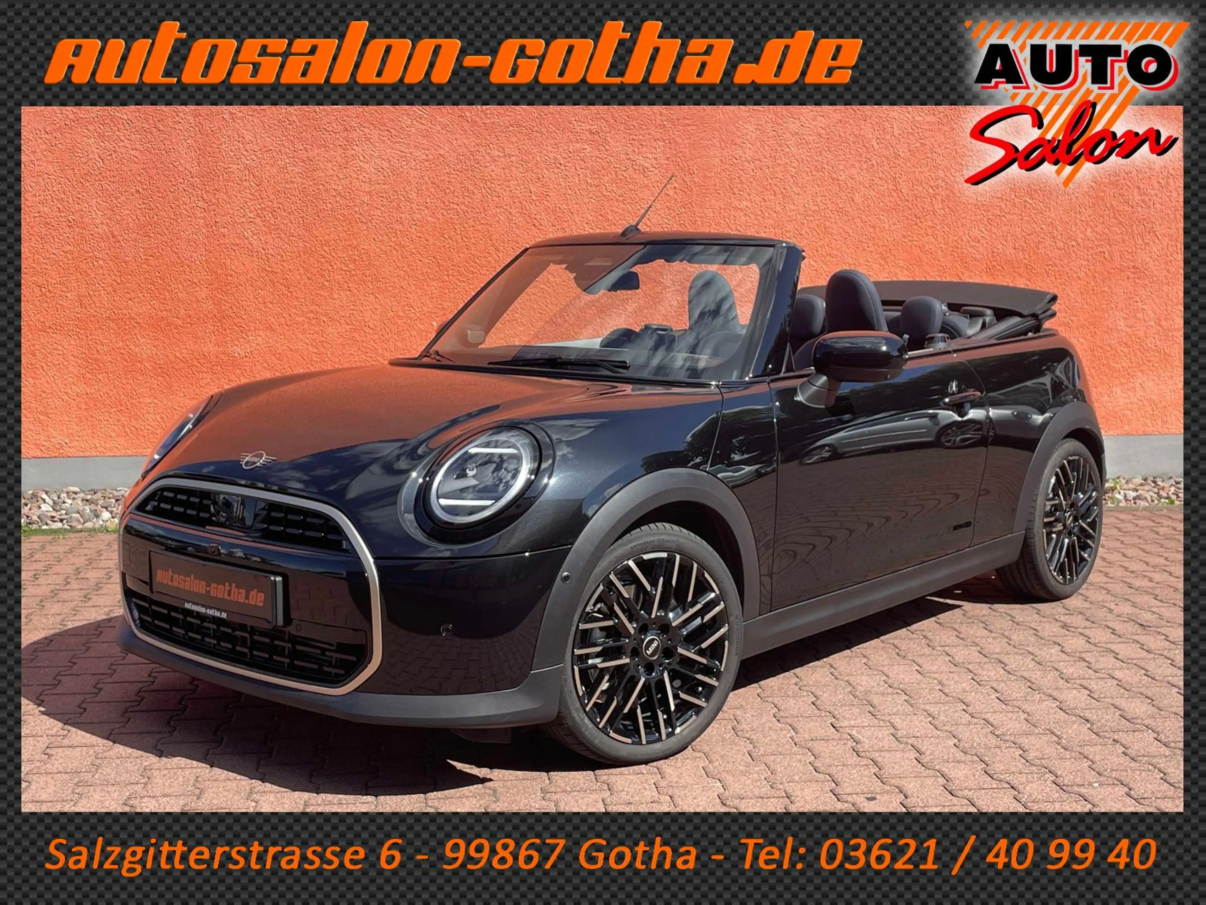 MINI Cooper Cabrio COOPER Cabrio Cooper C Favoured Trim + Paket L