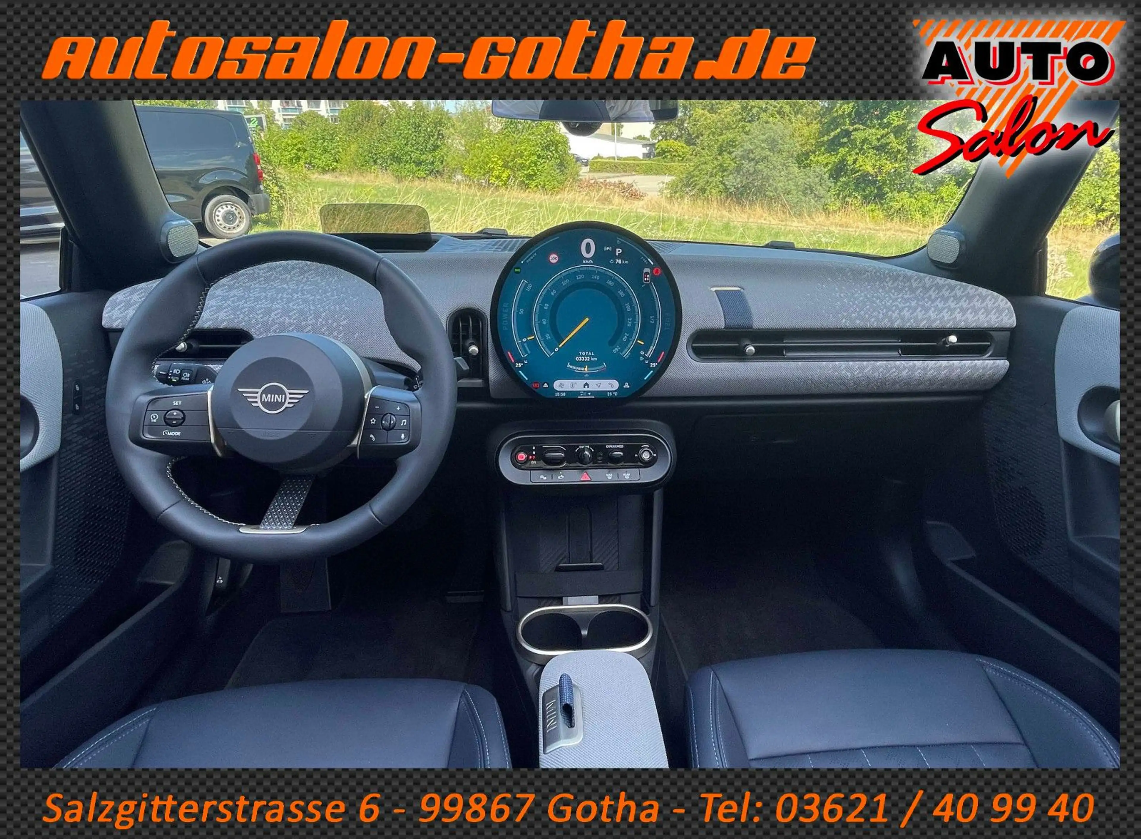 MINI Cooper Cabrio COOPER Cabrio Cooper C Favoured Trim + Paket L — photo 12