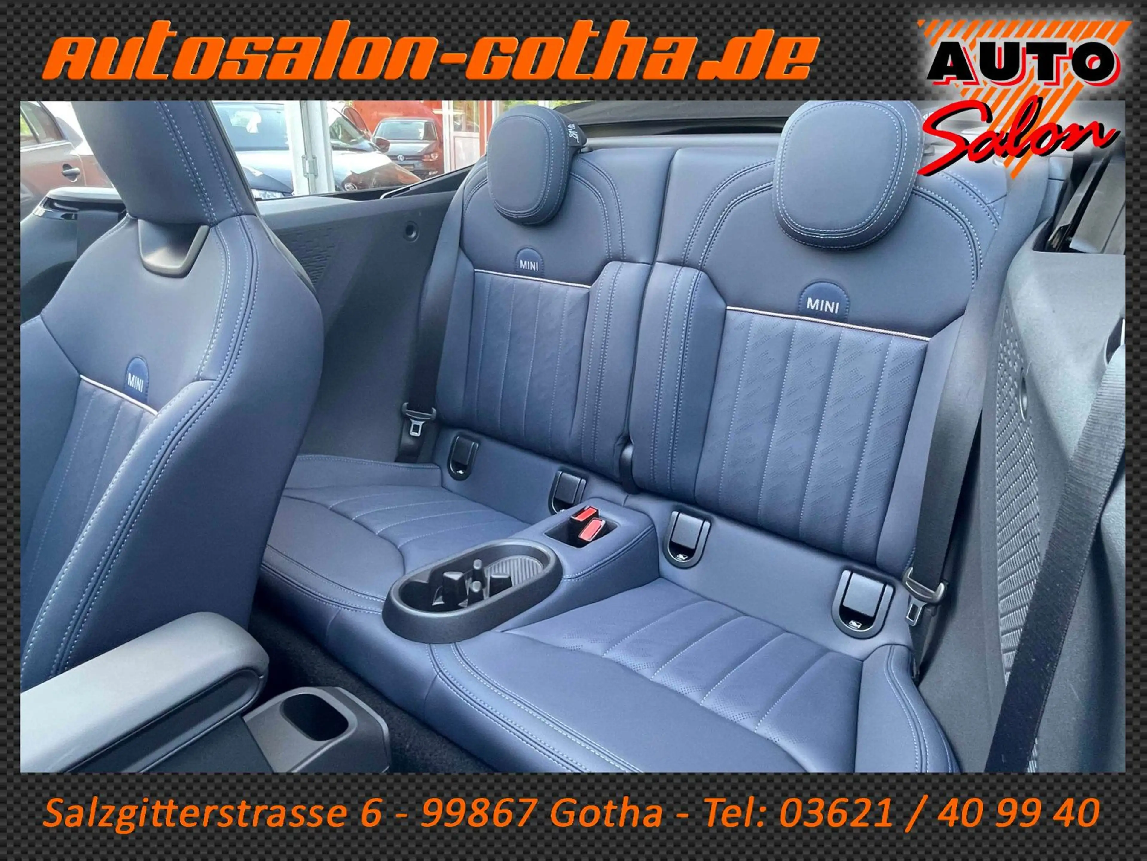 MINI Cooper Cabrio COOPER Cabrio Cooper C Favoured Trim + Paket L — photo 10