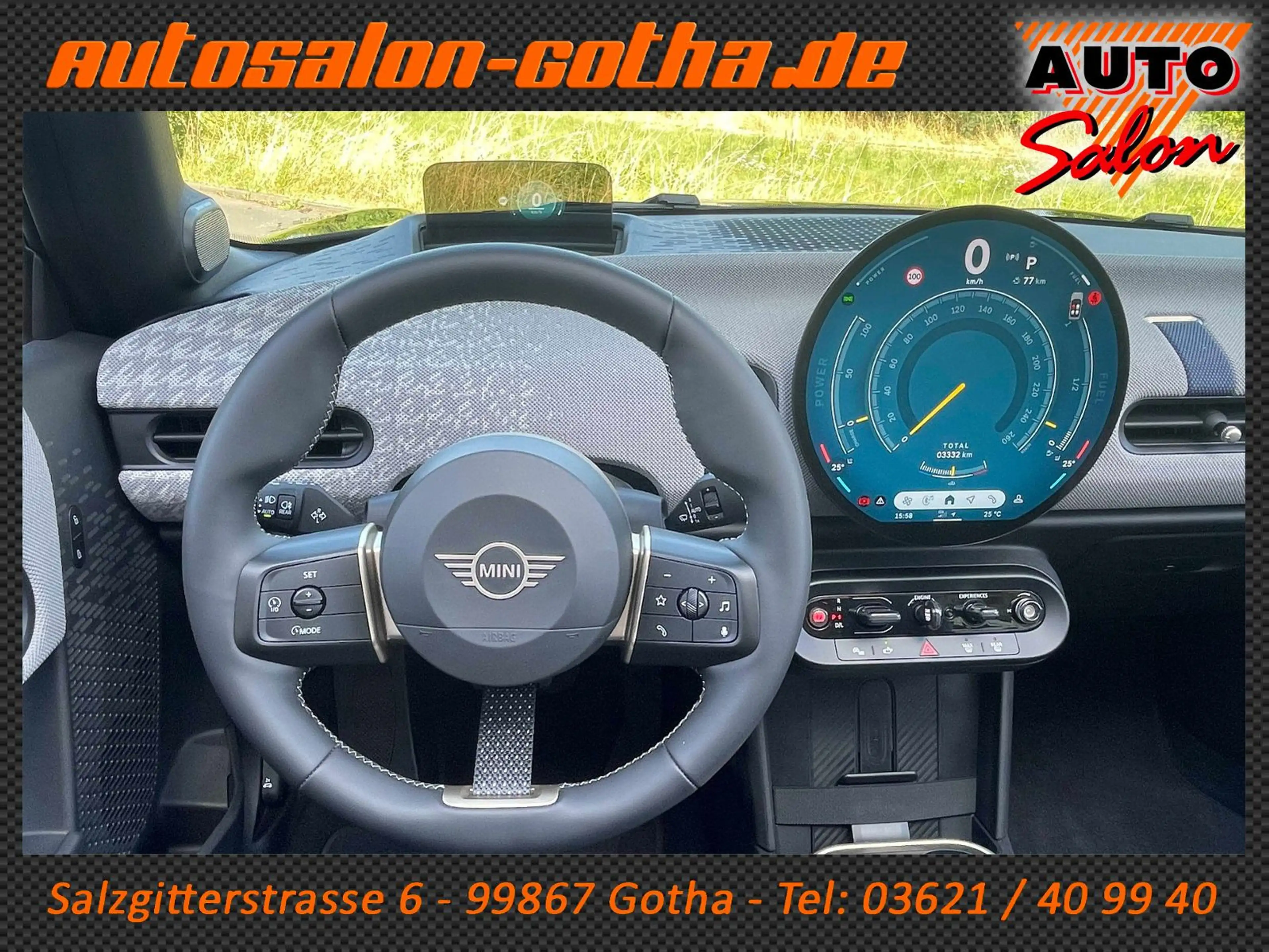 MINI Cooper Cabrio COOPER Cabrio Cooper C Favoured Trim + Paket L — photo 11