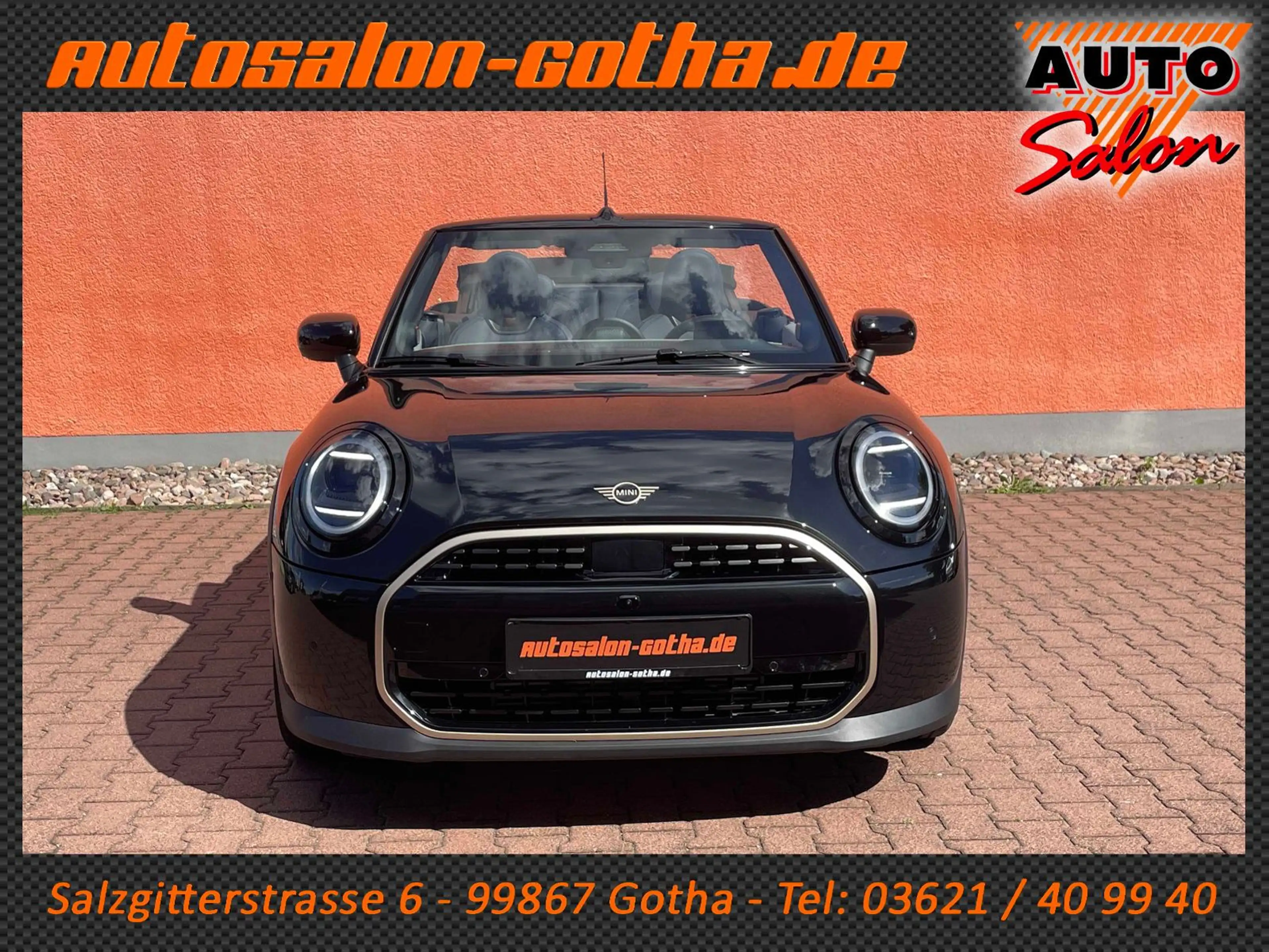MINI Cooper Cabrio COOPER Cabrio Cooper C Favoured Trim + Paket L — photo 2