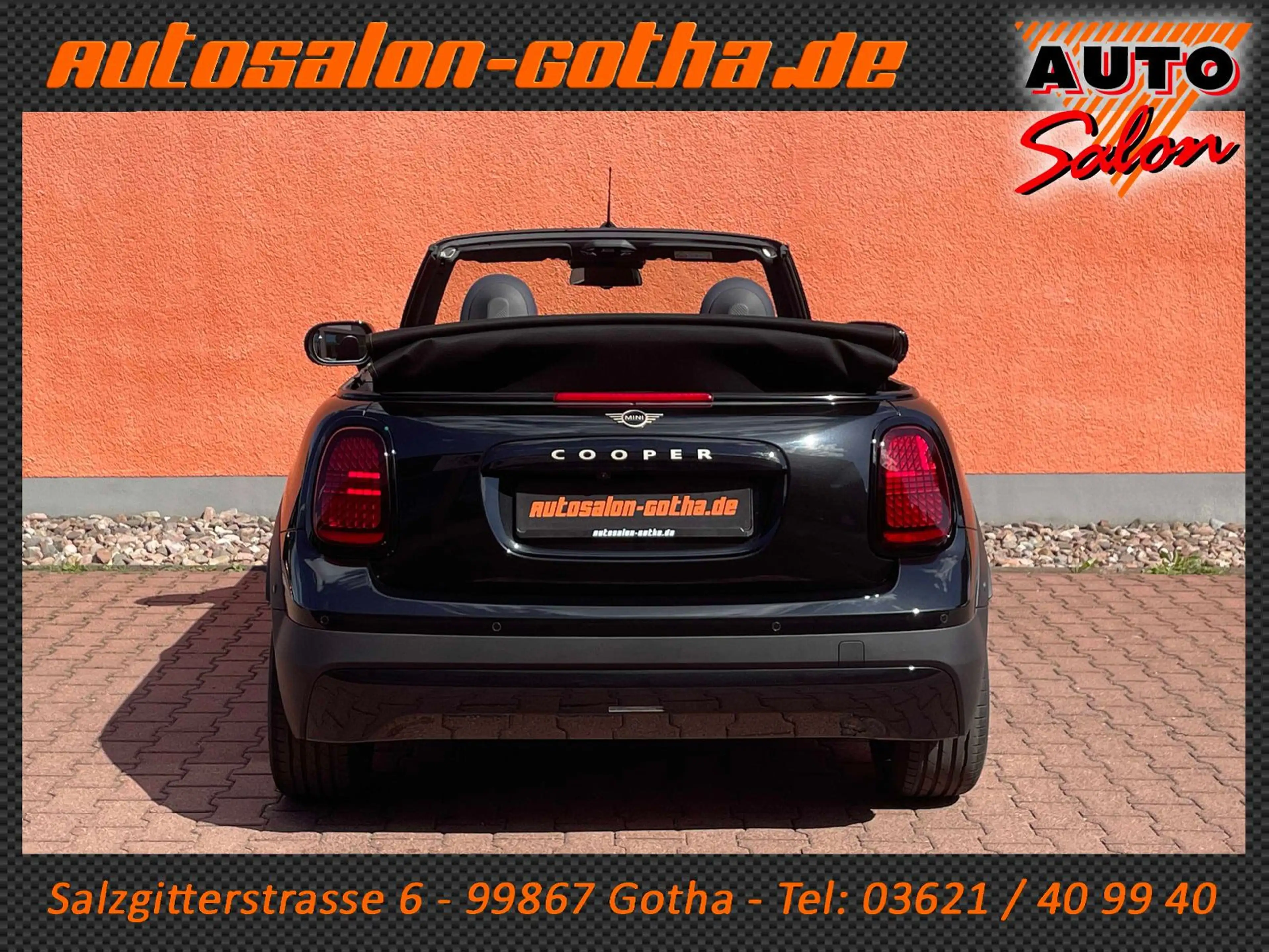 MINI Cooper Cabrio COOPER Cabrio Cooper C Favoured Trim + Paket L — photo 5