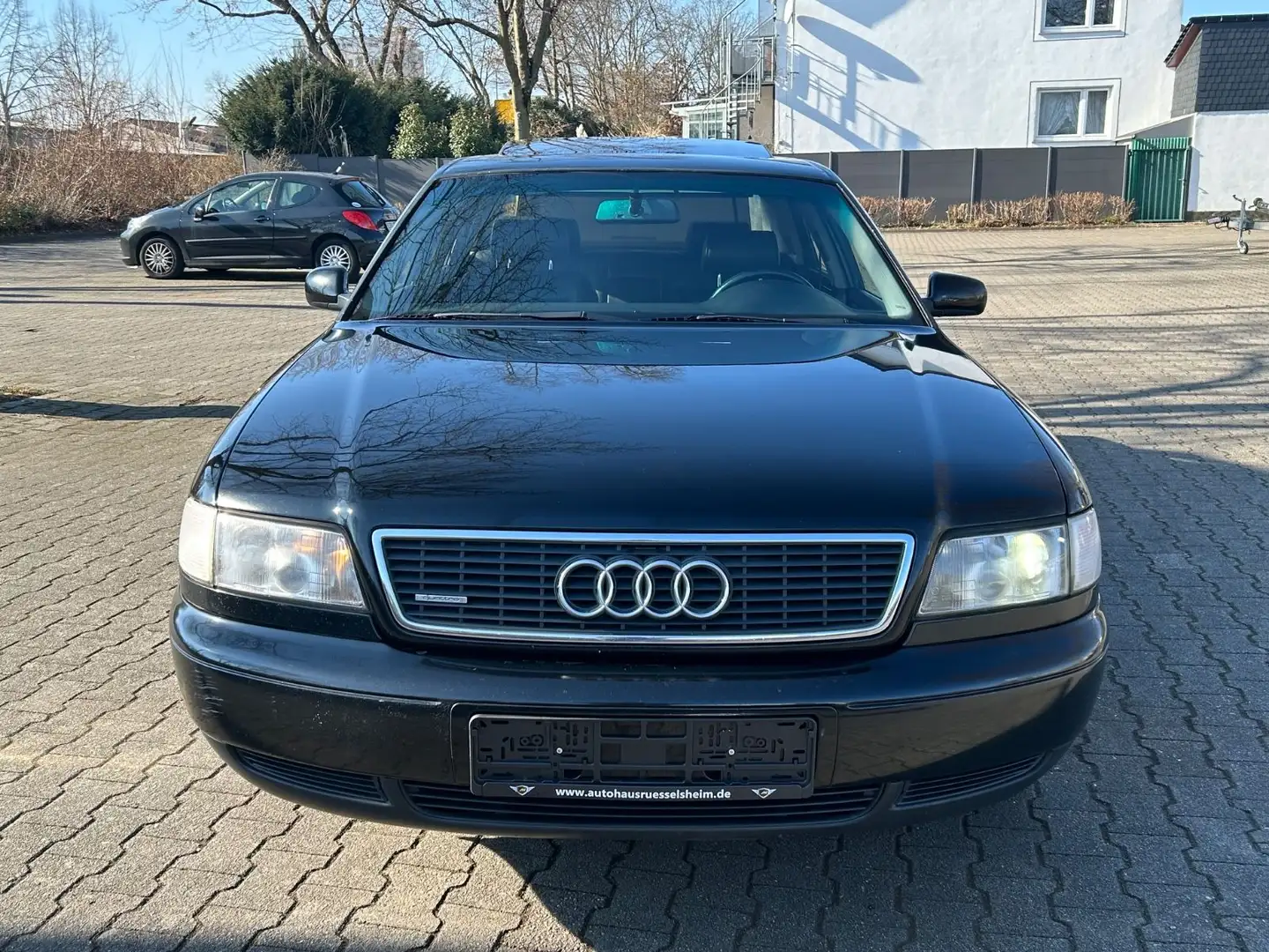 Audi A8 4.2 quattro tiptronic*AUTOM*VOLL*VOLL*LEDER* Schwarz - 2