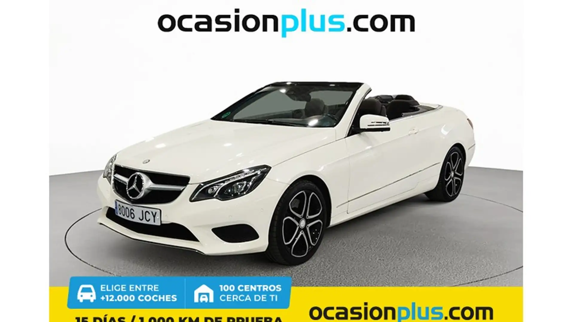 Mercedes-Benz E 400 Cabrio Aut. Fehér - 1