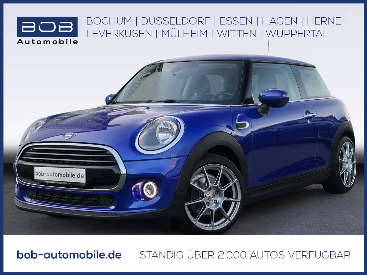MINI Cooper Automatik 1.Hand ALLWETTER Blau - 1