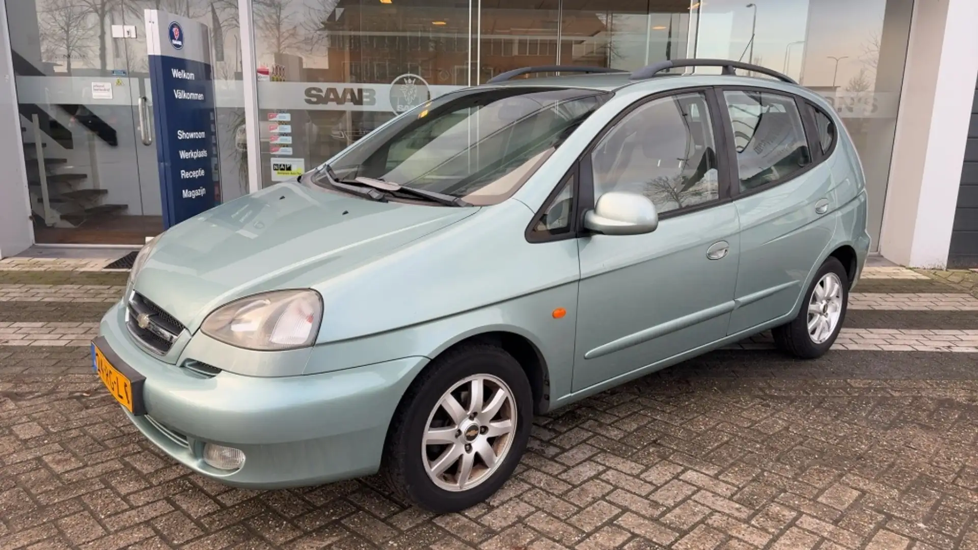 Chevrolet Tacuma 2.0 Class Grün - 1