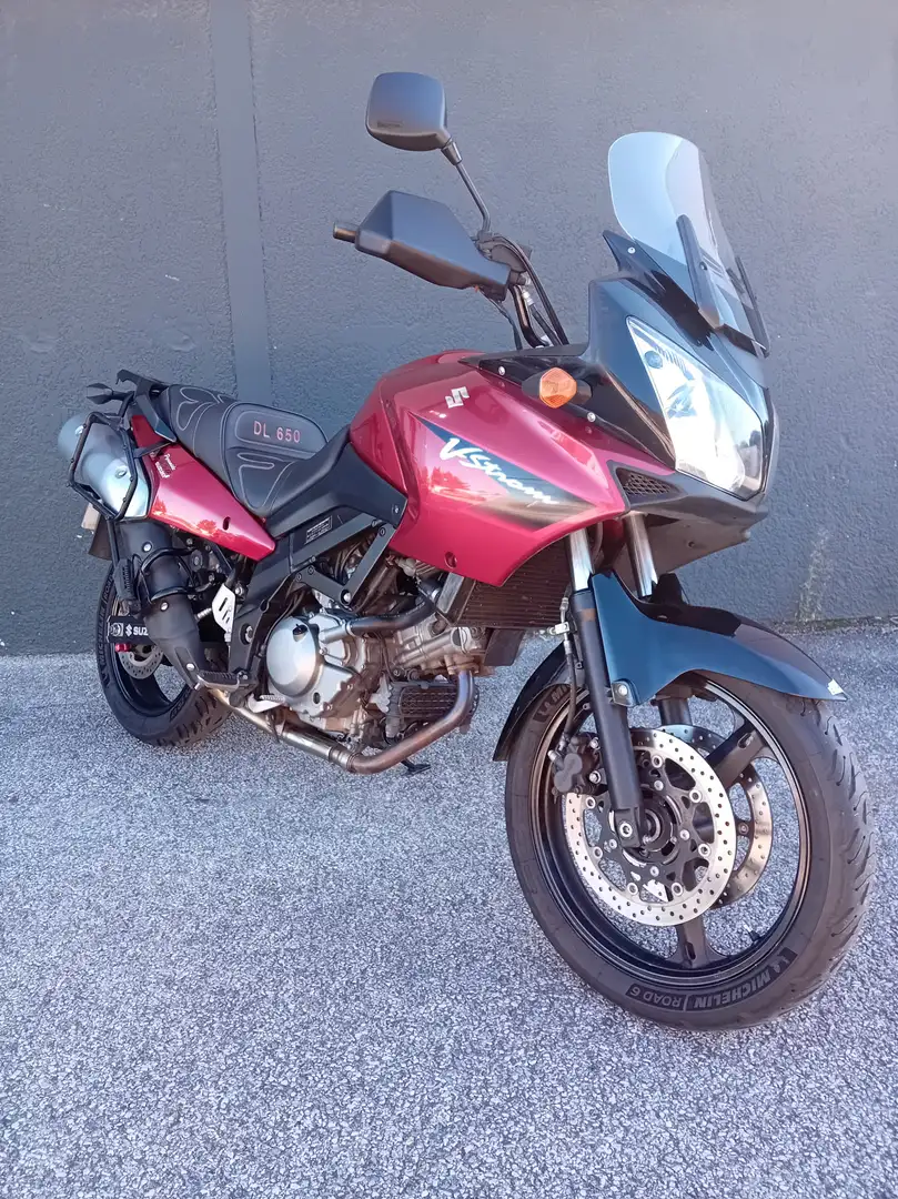 Suzuki V-Strom 650 Rouge - 2