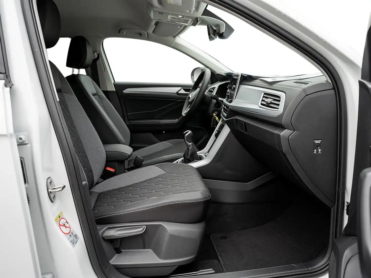 Volkswagen T-Roc 1.0 TSI Goal SHZ KAMERA ACC FACEL. LED Weiß - 2