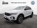 Volkswagen T-Roc 1.0 TSI Goal SHZ KAMERA ACC FACEL. LED Weiß - thumbnail 1