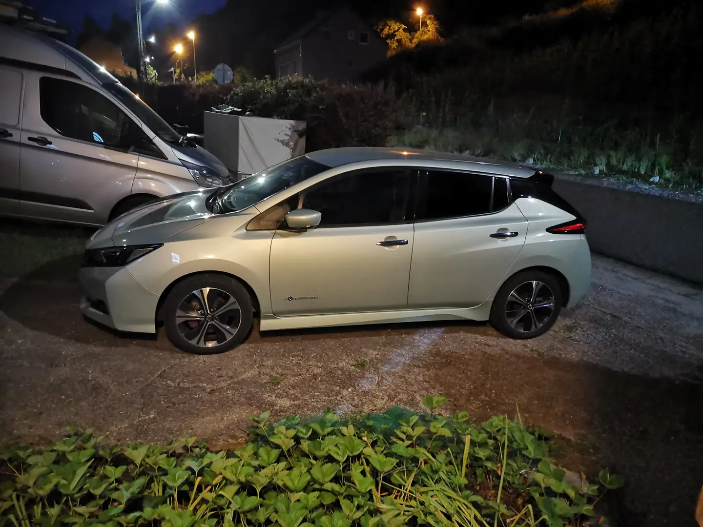 Nissan Leaf Leaf 40 kWh N-Connecta (EU6.2) Zielony - 1