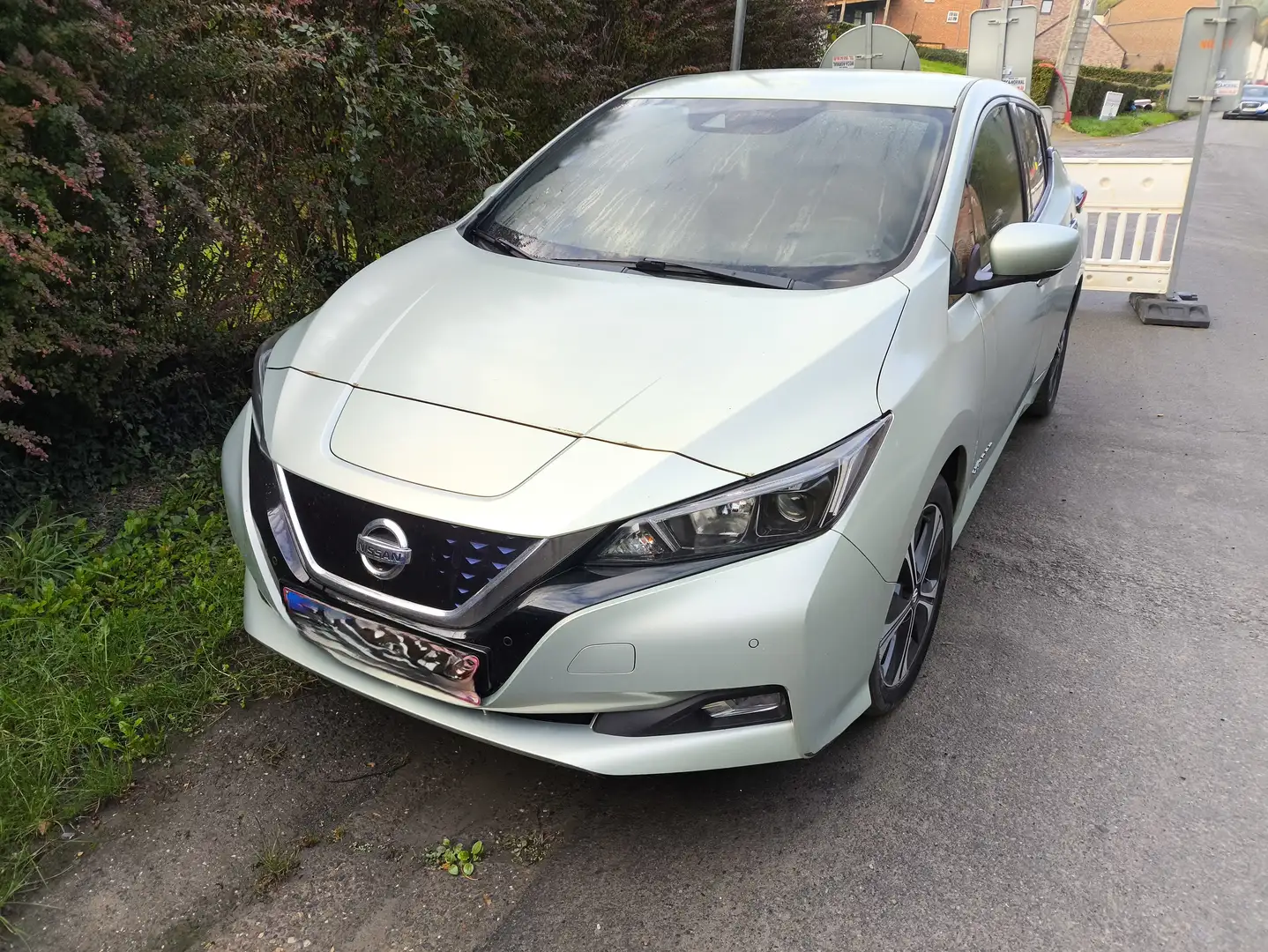 Nissan Leaf Leaf 40 kWh N-Connecta (EU6.2) Green - 1
